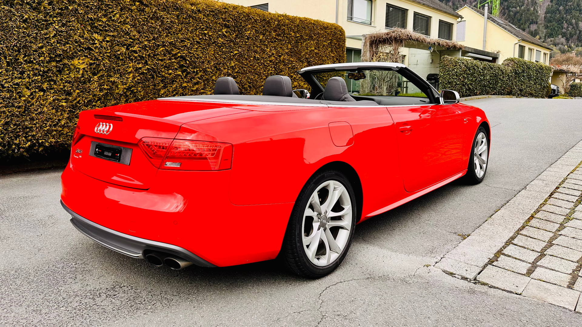 AUDI S5 Cabrio 3.0 TFSI quattro S-tronic-image-6
