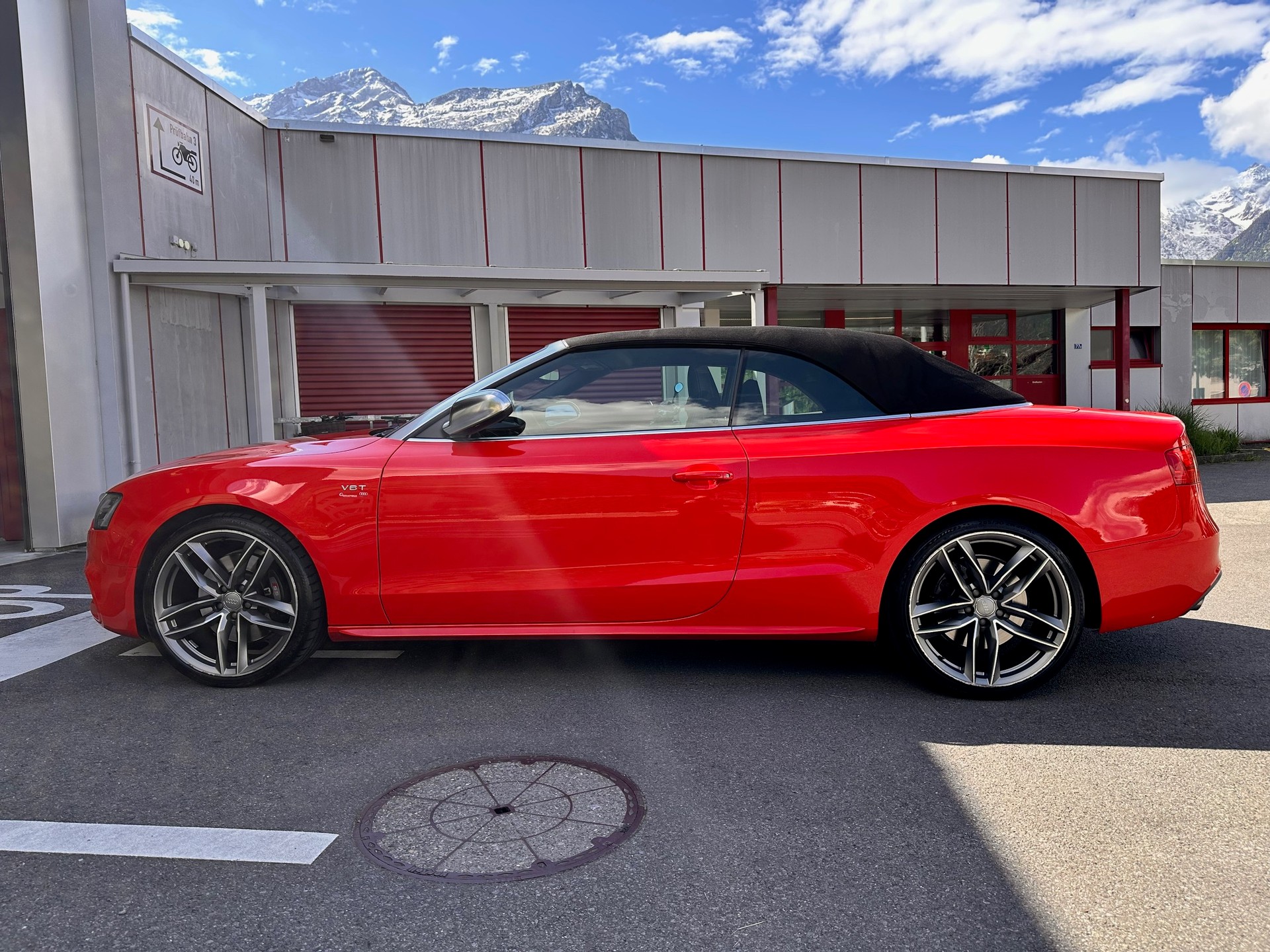AUDI S5 Cabrio 3.0 TFSI quattro S-tronic-image-9