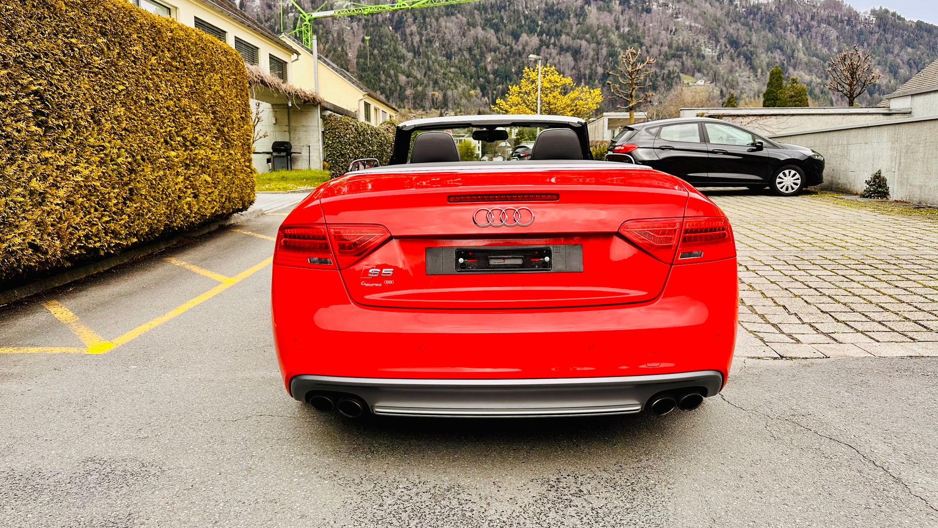 AUDI S5 Cabrio 3.0 TFSI quattro S-tronic-image-14