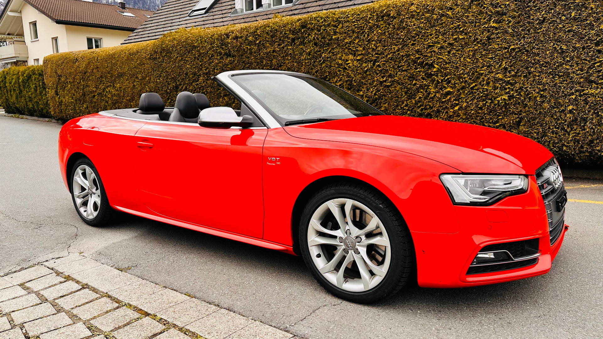 AUDI S5 Cabrio 3.0 TFSI quattro S-tronic-image-4
