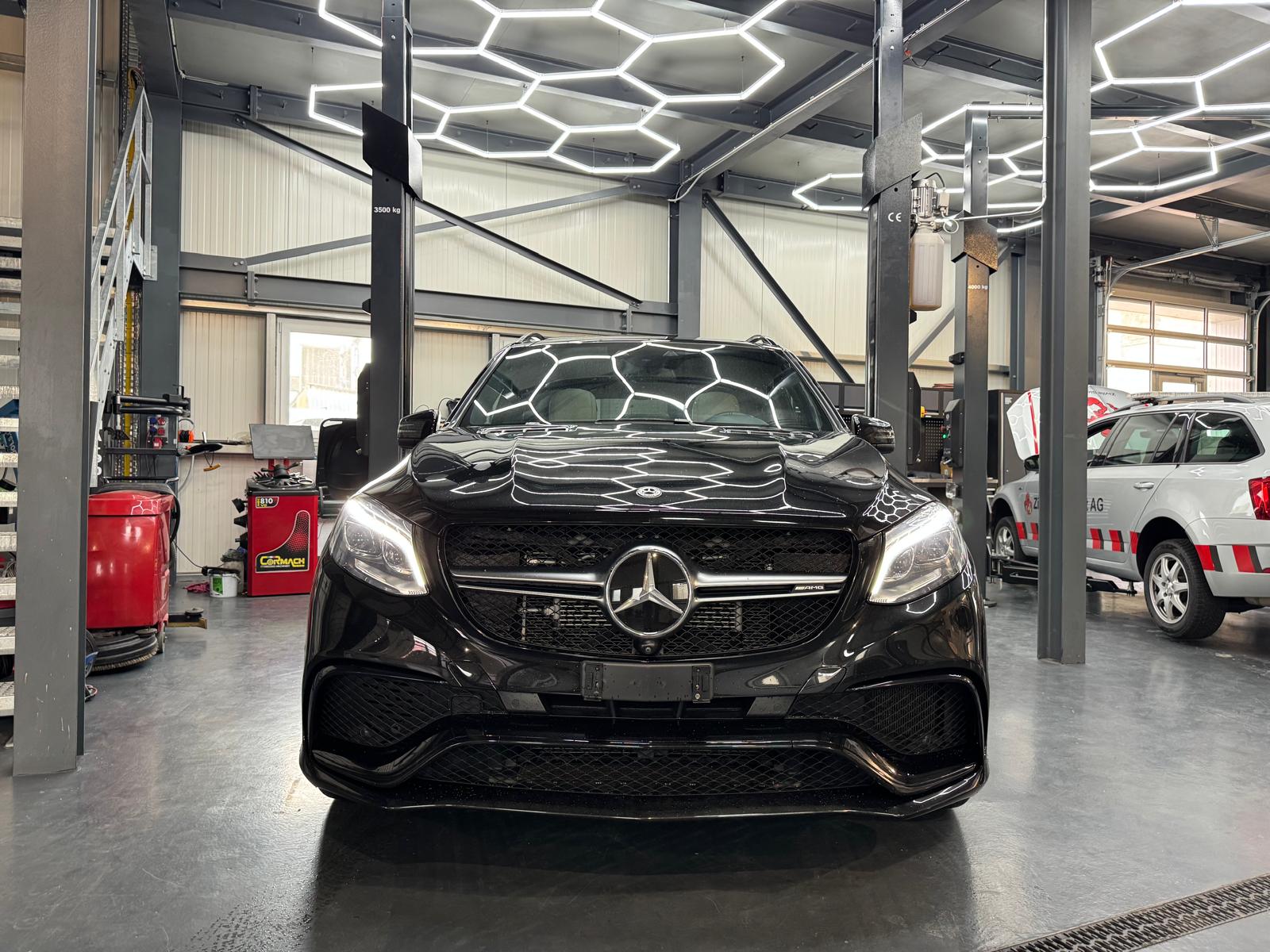MERCEDES-BENZ GLE 63 S AMG 4Matic Speedshift Plus 7G-Tronic
