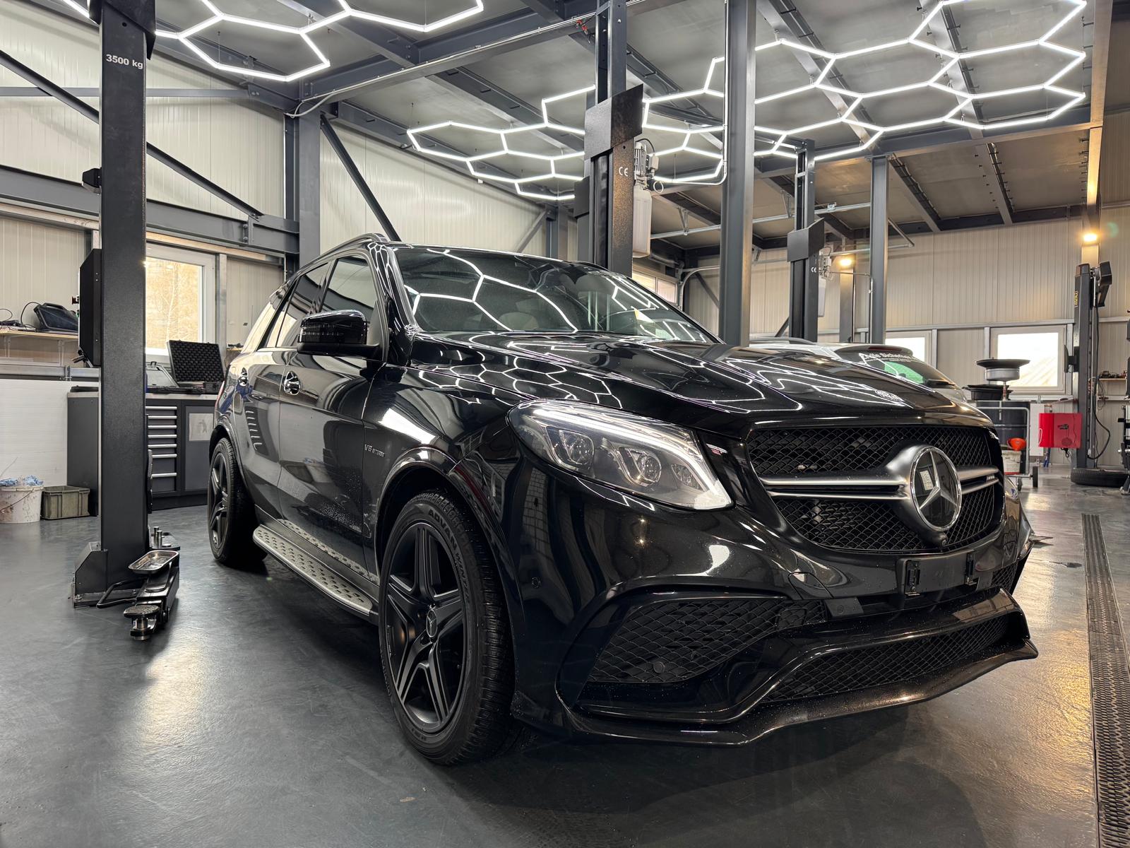 MERCEDES-BENZ GLE 63 S AMG 4Matic Speedshift Plus 7G-Tronic-image-5