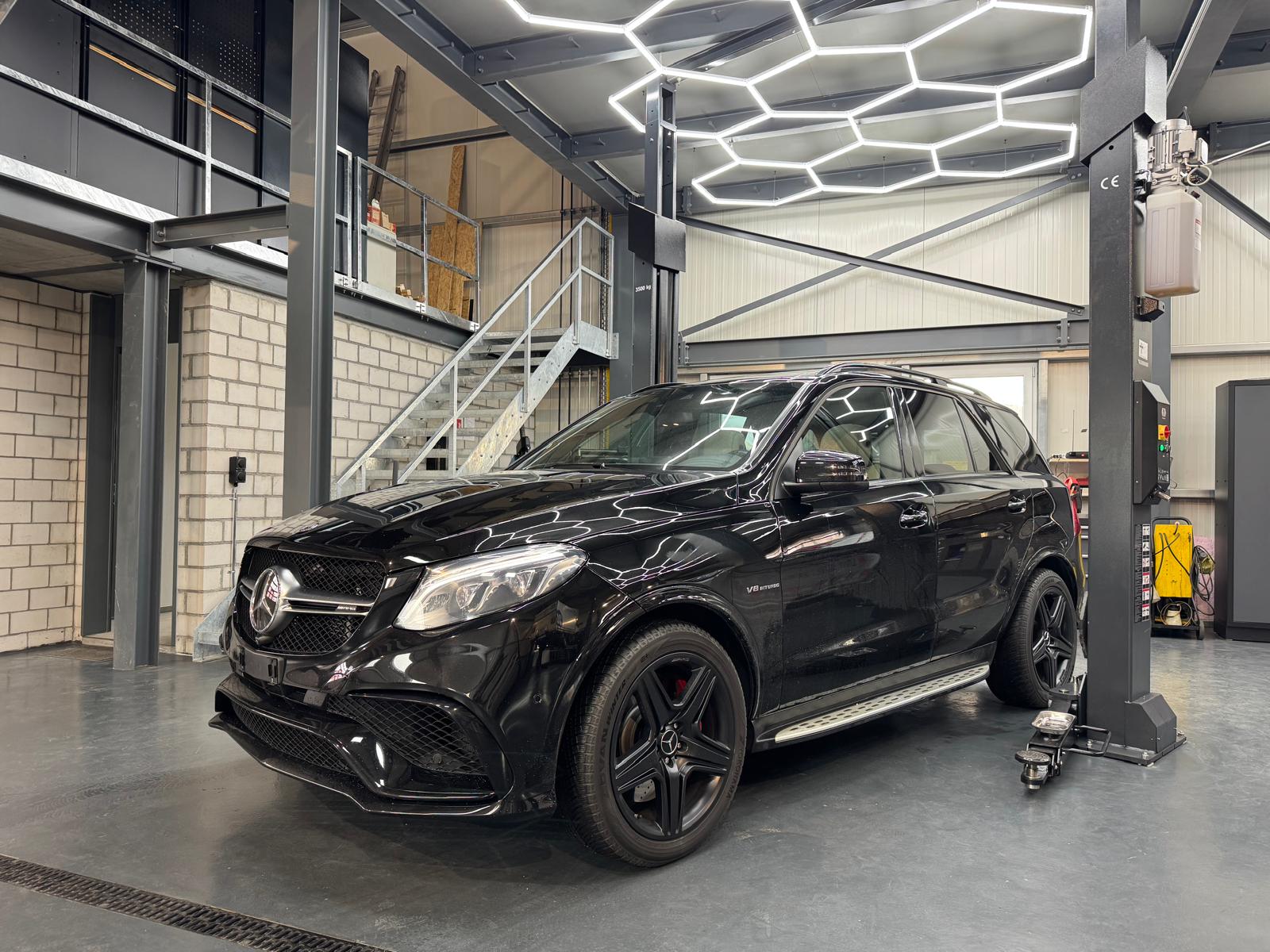 MERCEDES-BENZ GLE 63 S AMG 4Matic Speedshift Plus 7G-Tronic-image-1