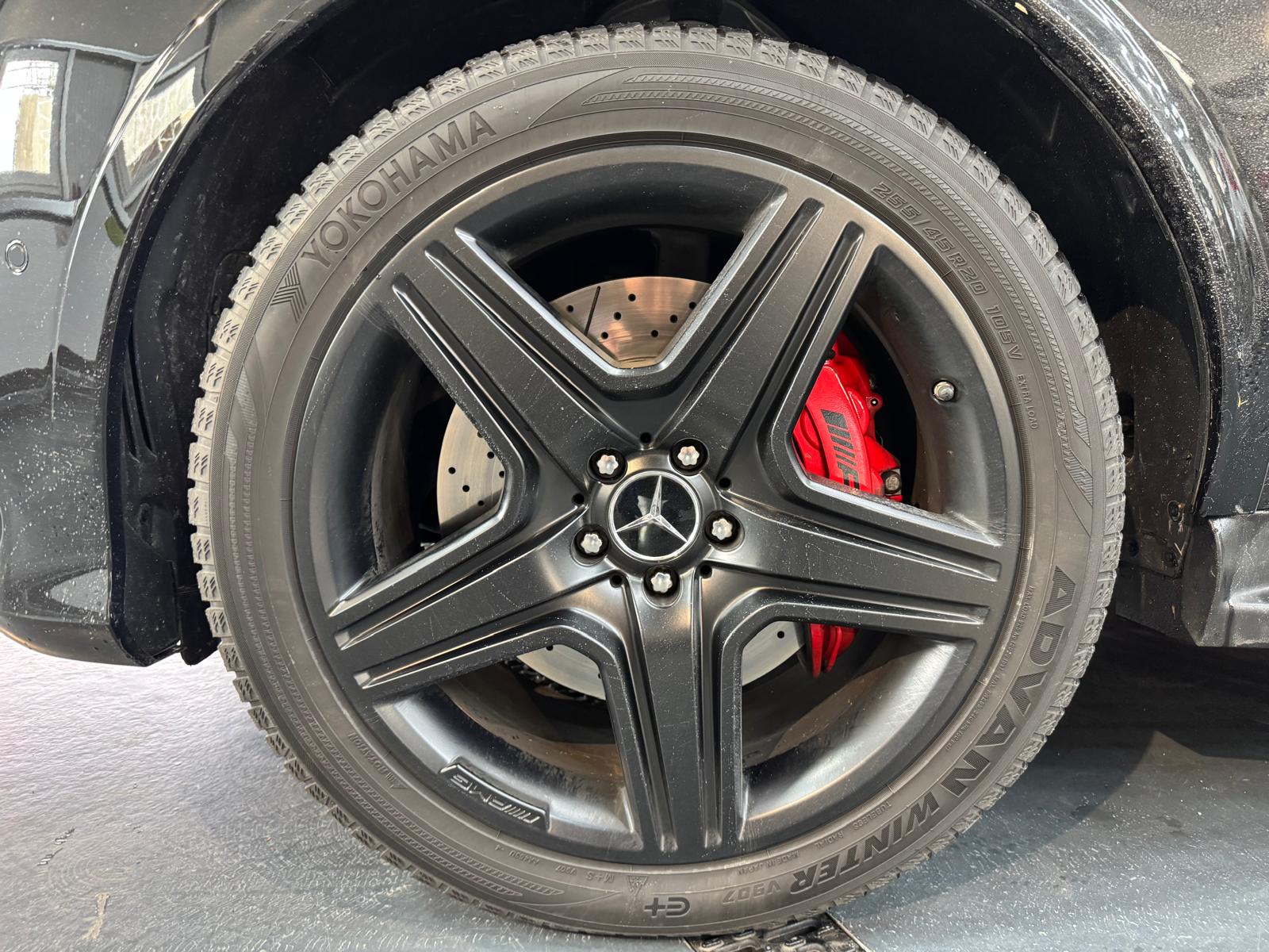 MERCEDES-BENZ GLE 63 S AMG 4Matic Speedshift Plus 7G-Tronic-image-11
