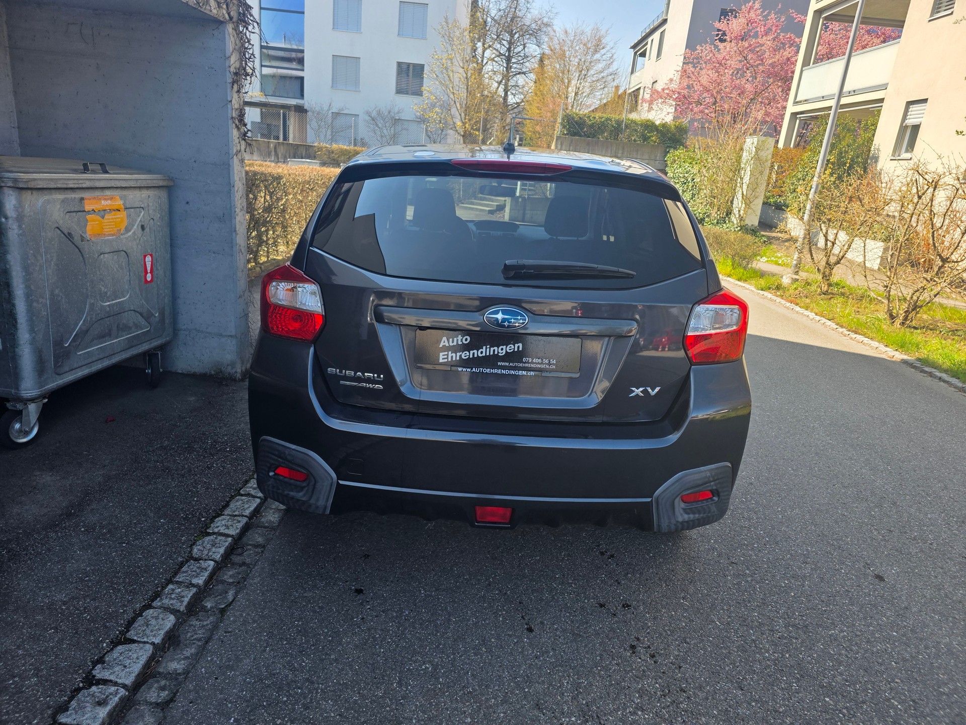 SUBARU XV 1.6 Swiss Two AWD CVT-image-4