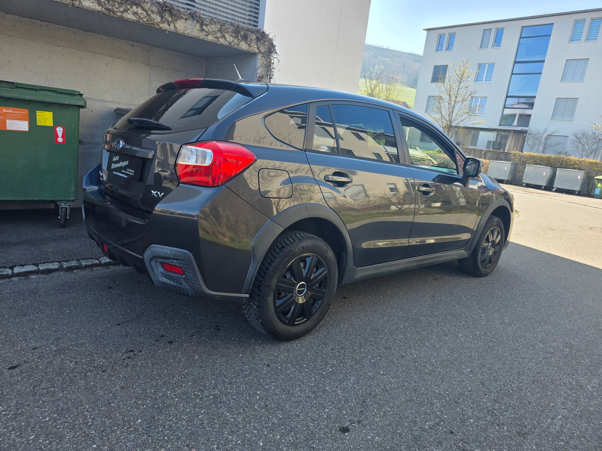 SUBARU XV 1.6 Swiss Two AWD CVT-showroom-element-3