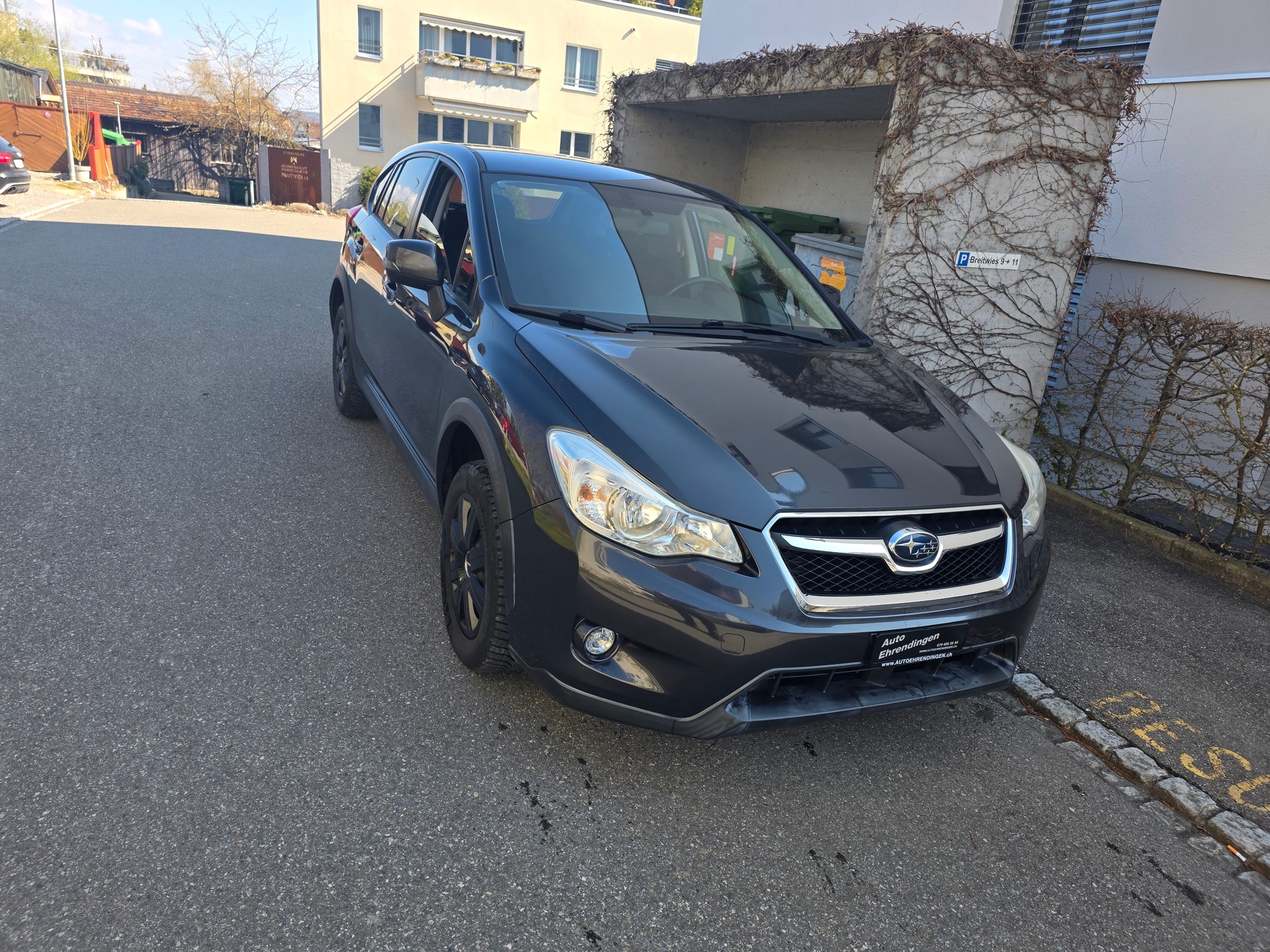 SUBARU XV 1.6 Swiss Two AWD CVT-showroom-element-2