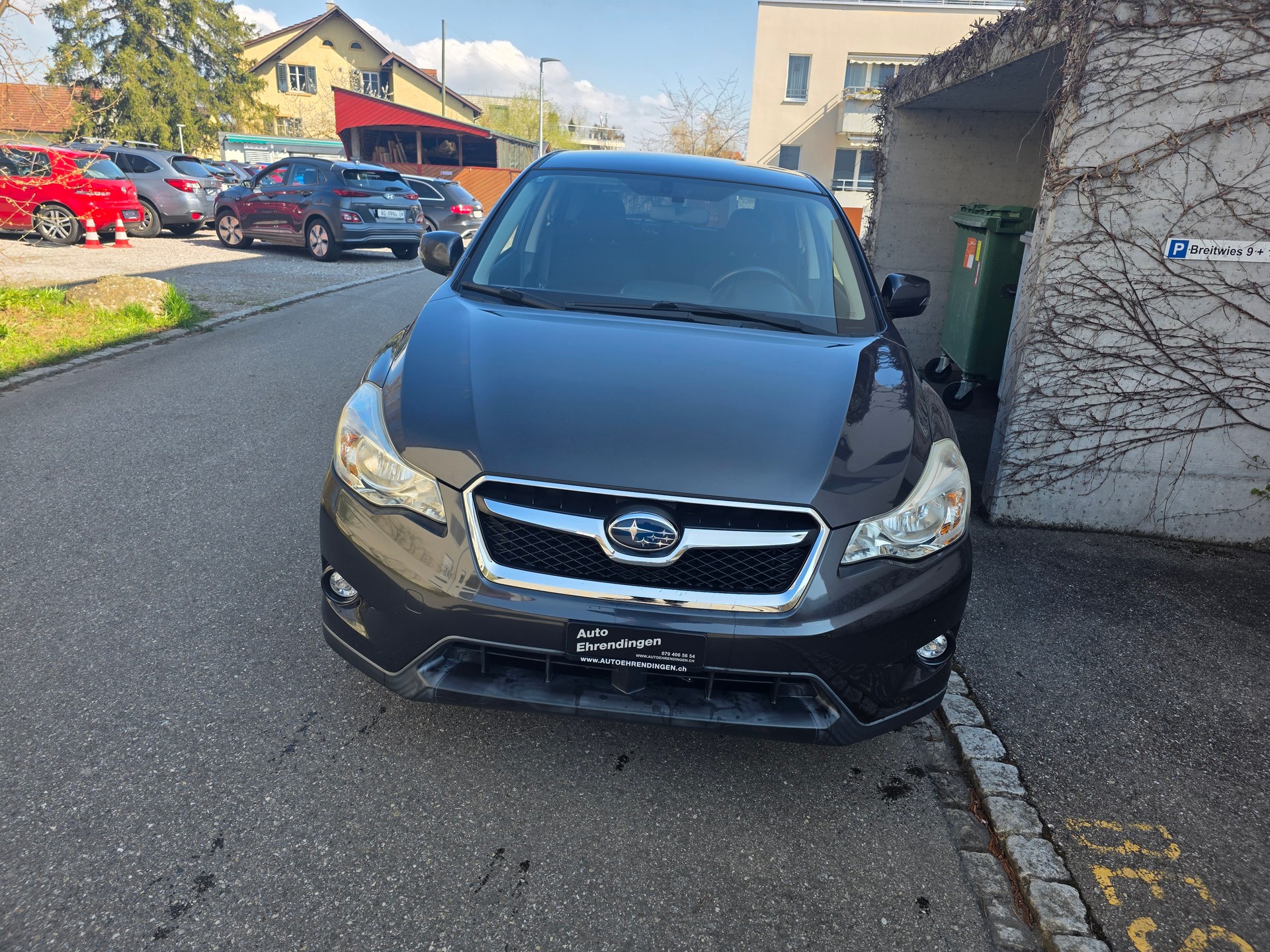 SUBARU XV 1.6 Swiss Two AWD CVT-showroom-element-1