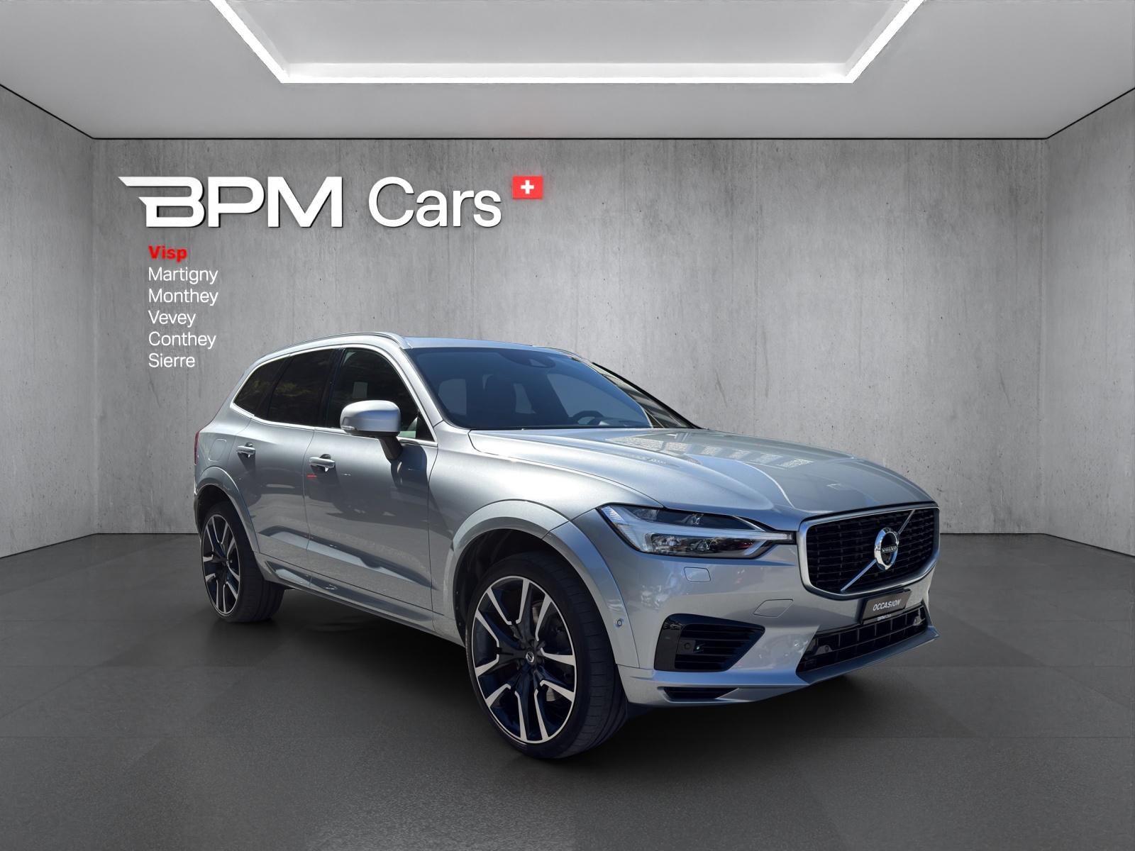 VOLVO XC60 T8 eAWD R-Design Geartronic-image-5