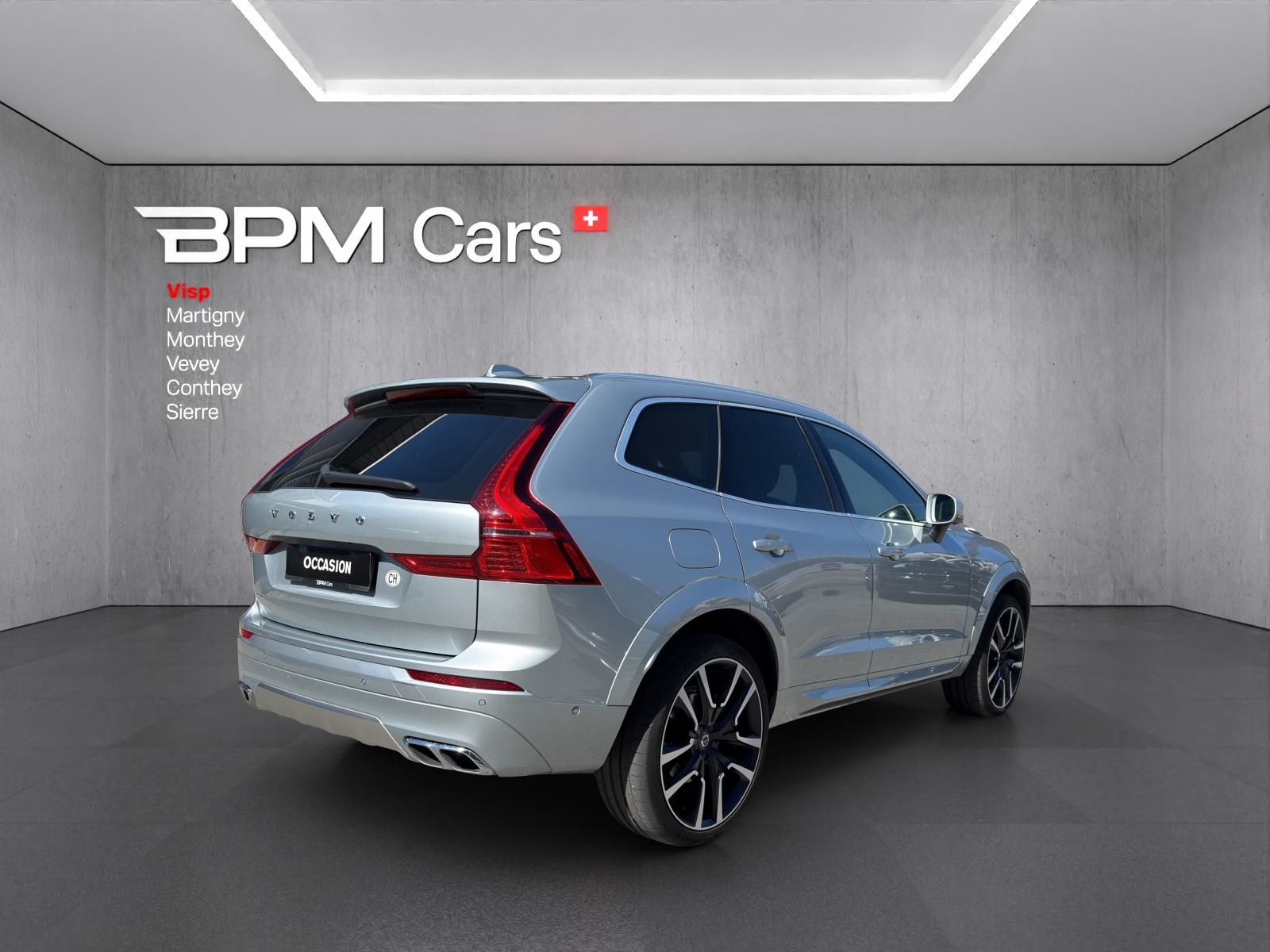 VOLVO XC60 T8 eAWD R-Design Geartronic-image-4