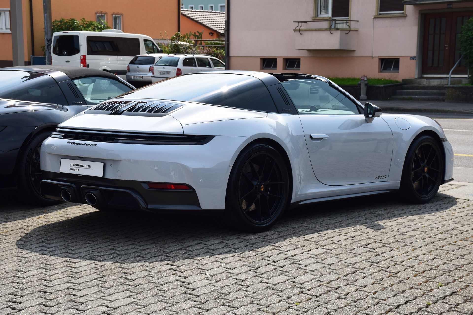 PORSCHE 911 Targa 4 GTS PDK-image-5