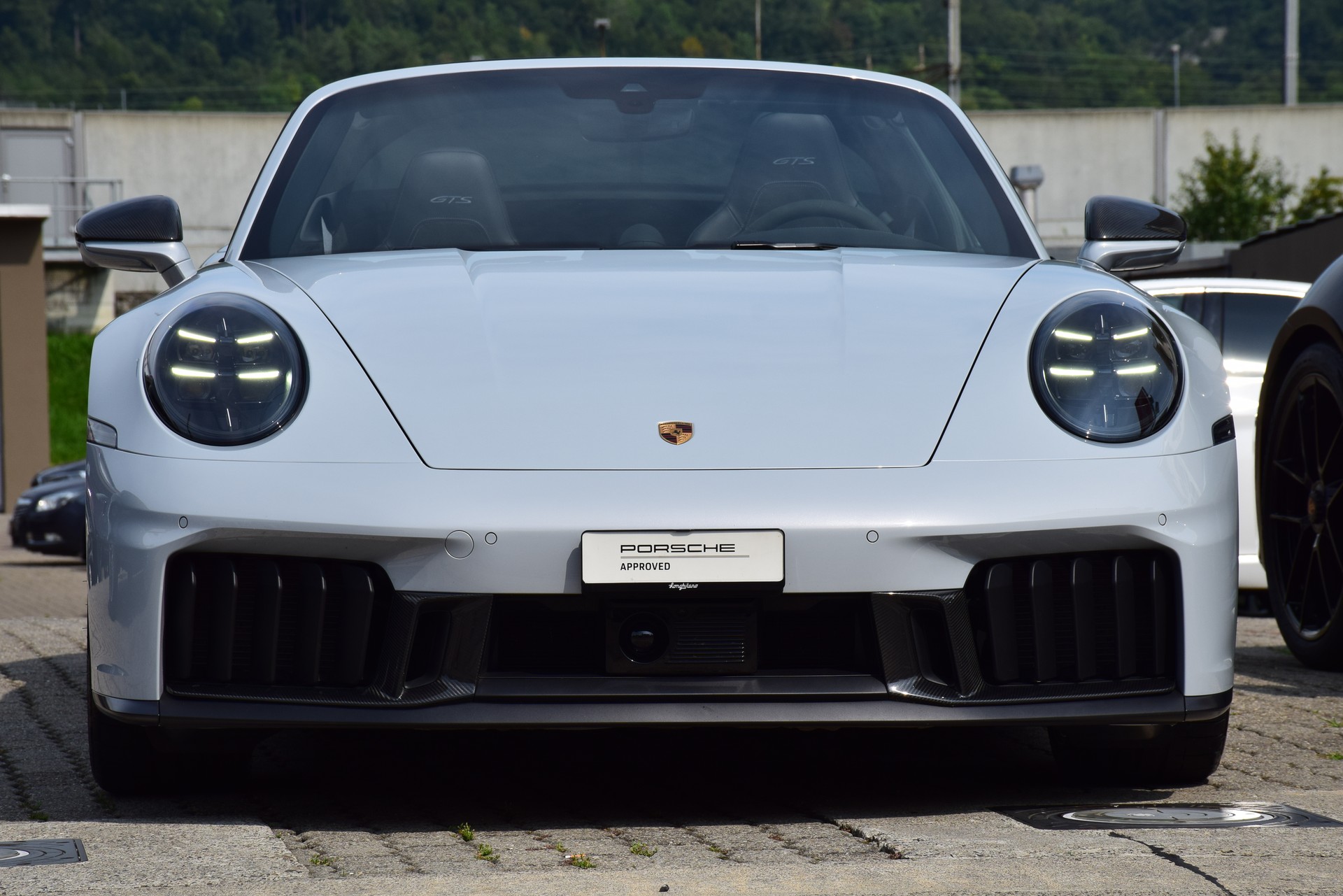 PORSCHE 911 Targa 4 GTS PDK