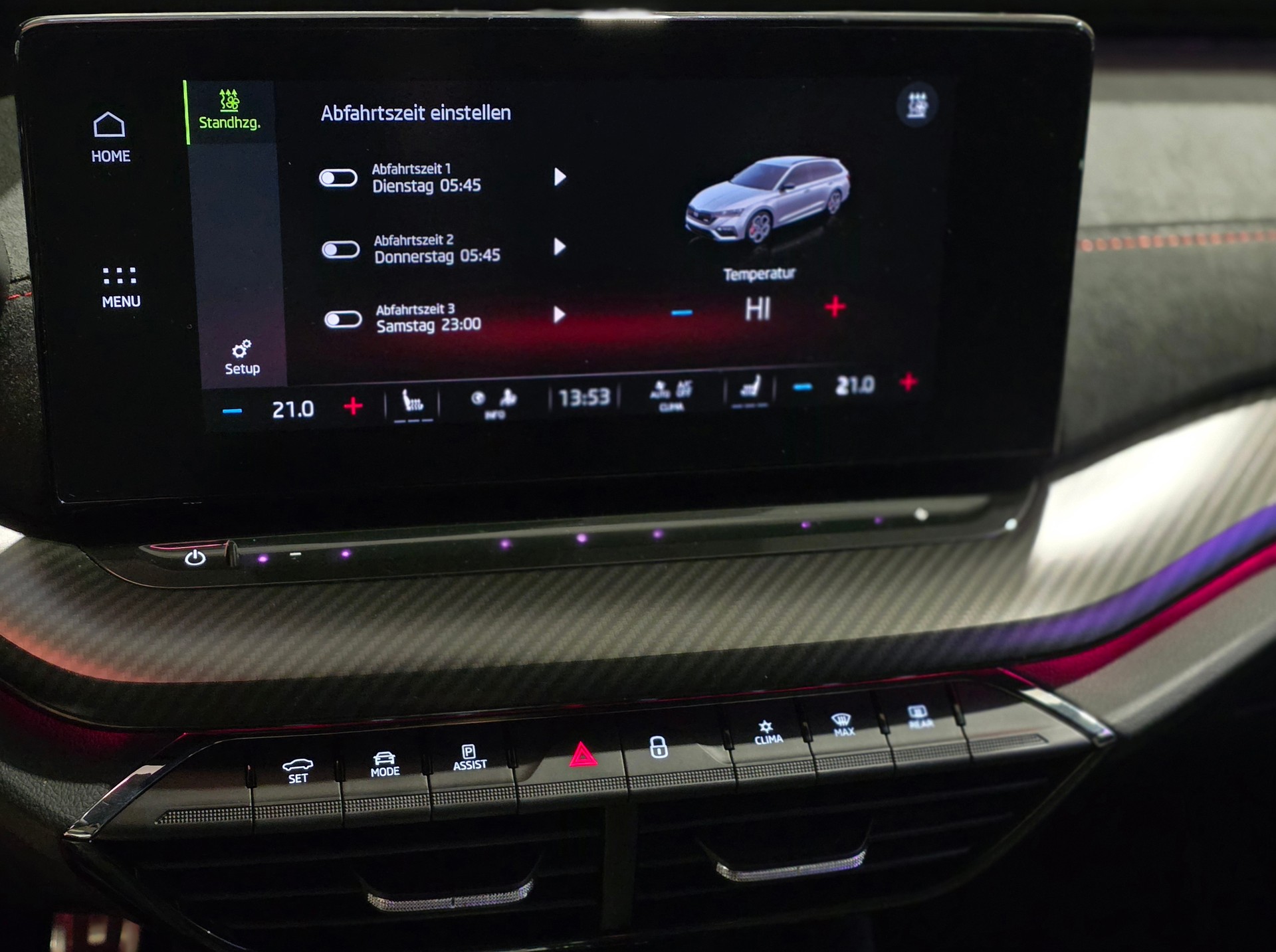 SKODA Octavia Combi 2.0 TSI DSG RS-image-11
