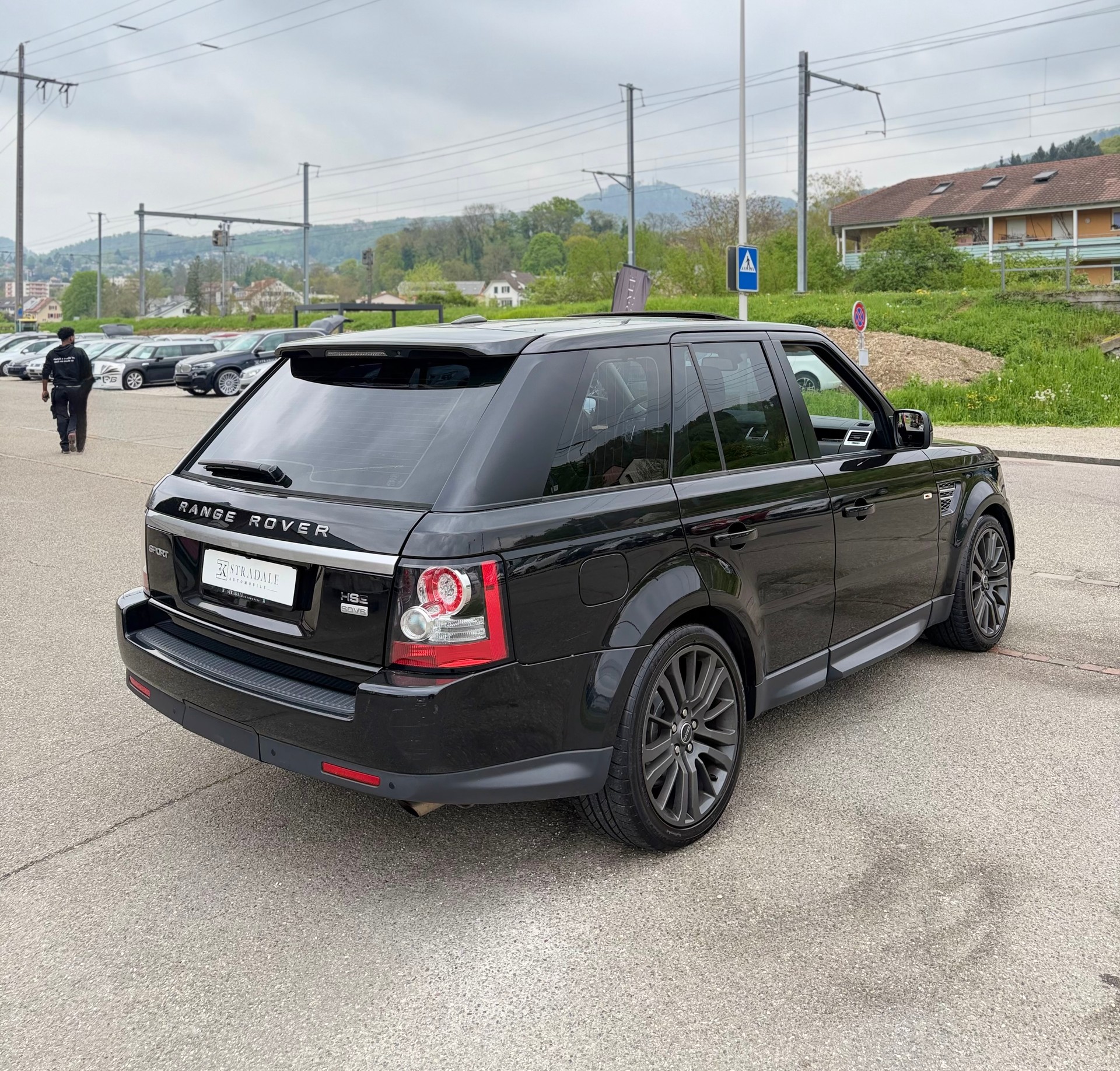 LAND ROVER Range Rover Sport 3.0 TDV6 HSE Automatic-image-5