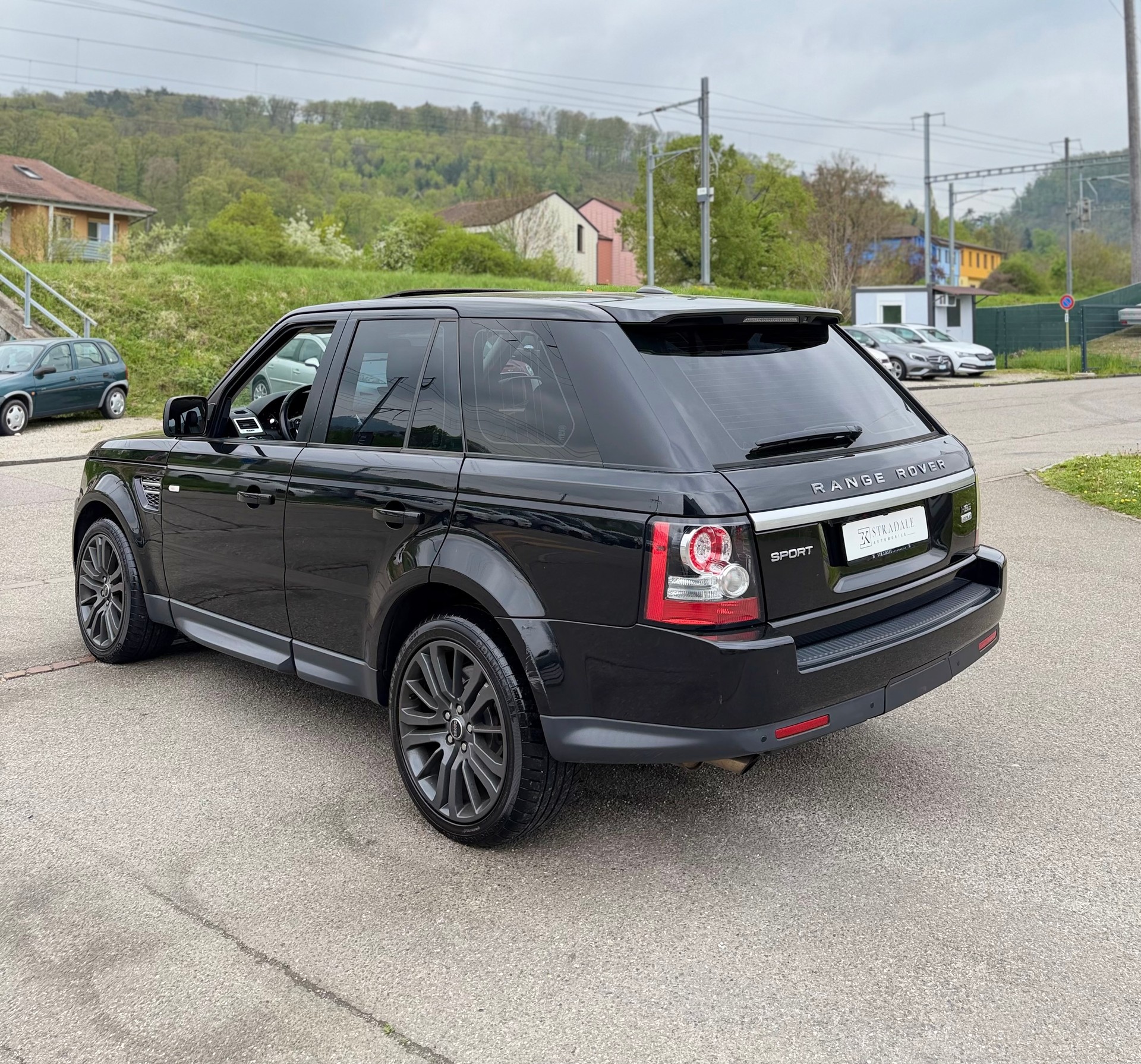 LAND ROVER Range Rover Sport 3.0 TDV6 HSE Automatic-image-10