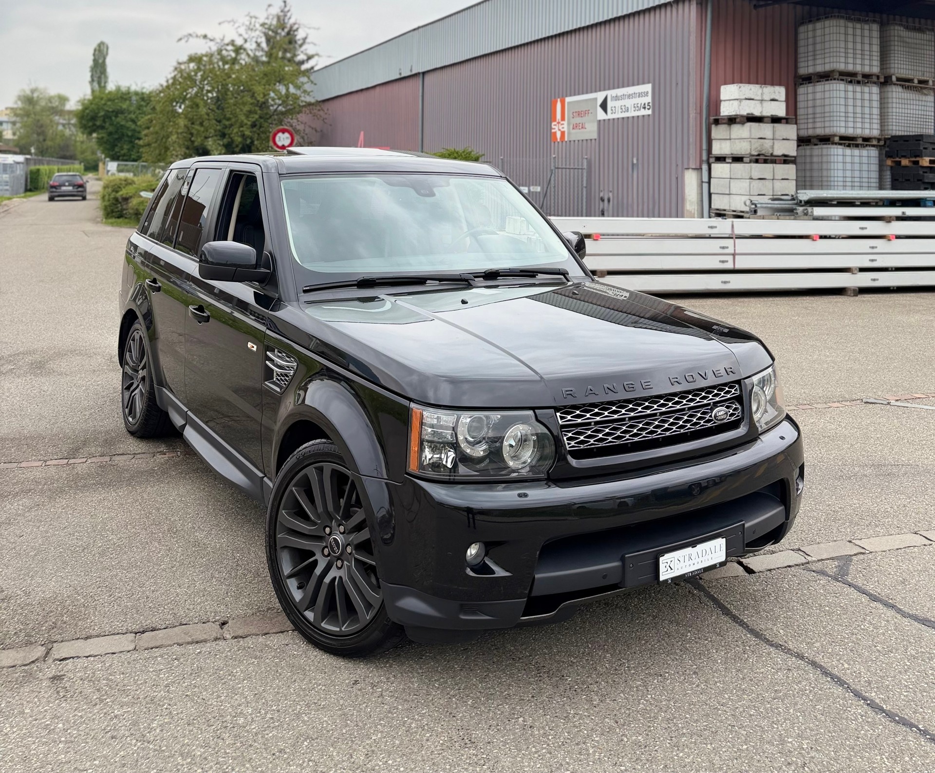 LAND ROVER Range Rover Sport 3.0 TDV6 HSE Automatic