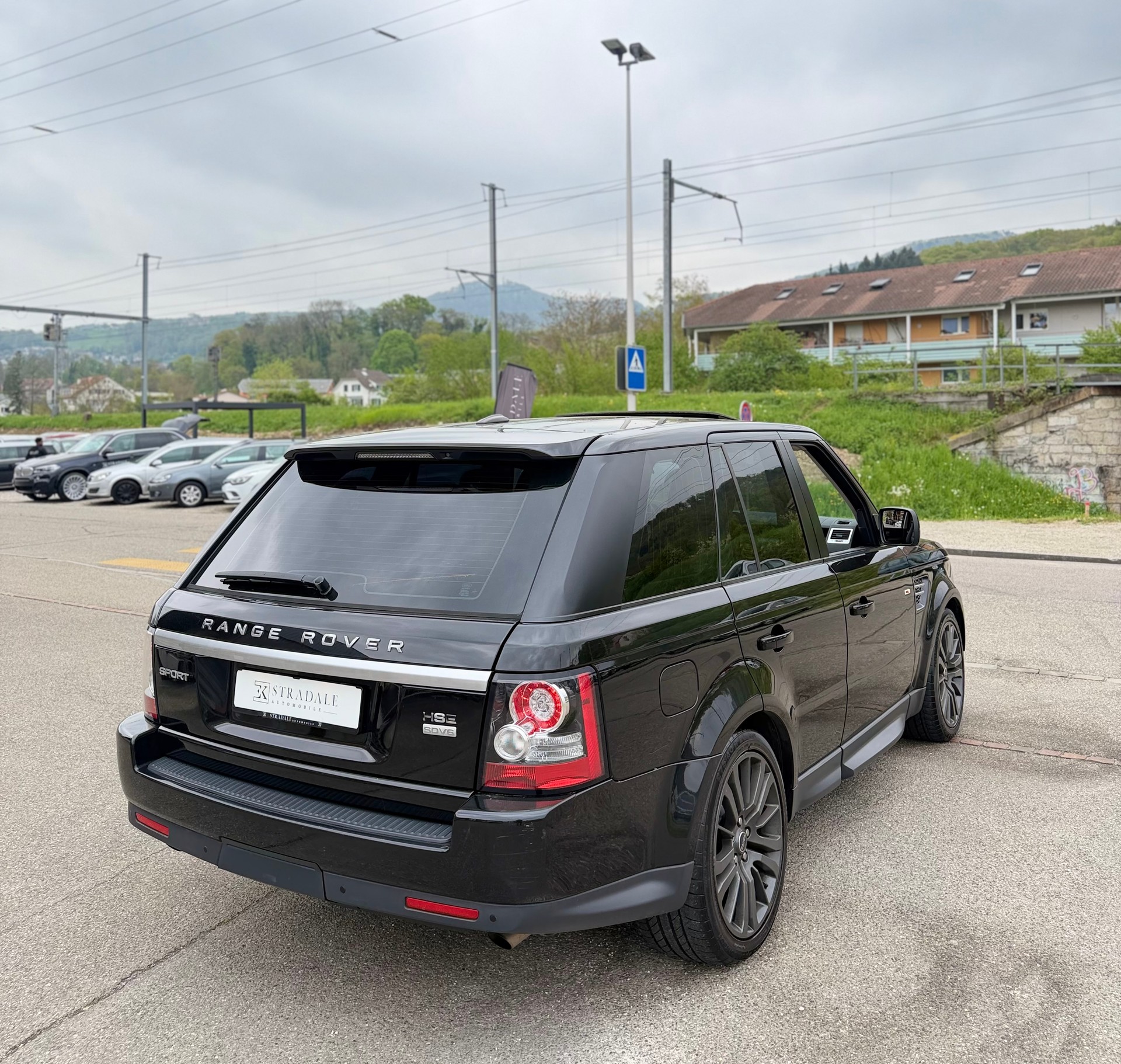 LAND ROVER Range Rover Sport 3.0 TDV6 HSE Automatic-image-6