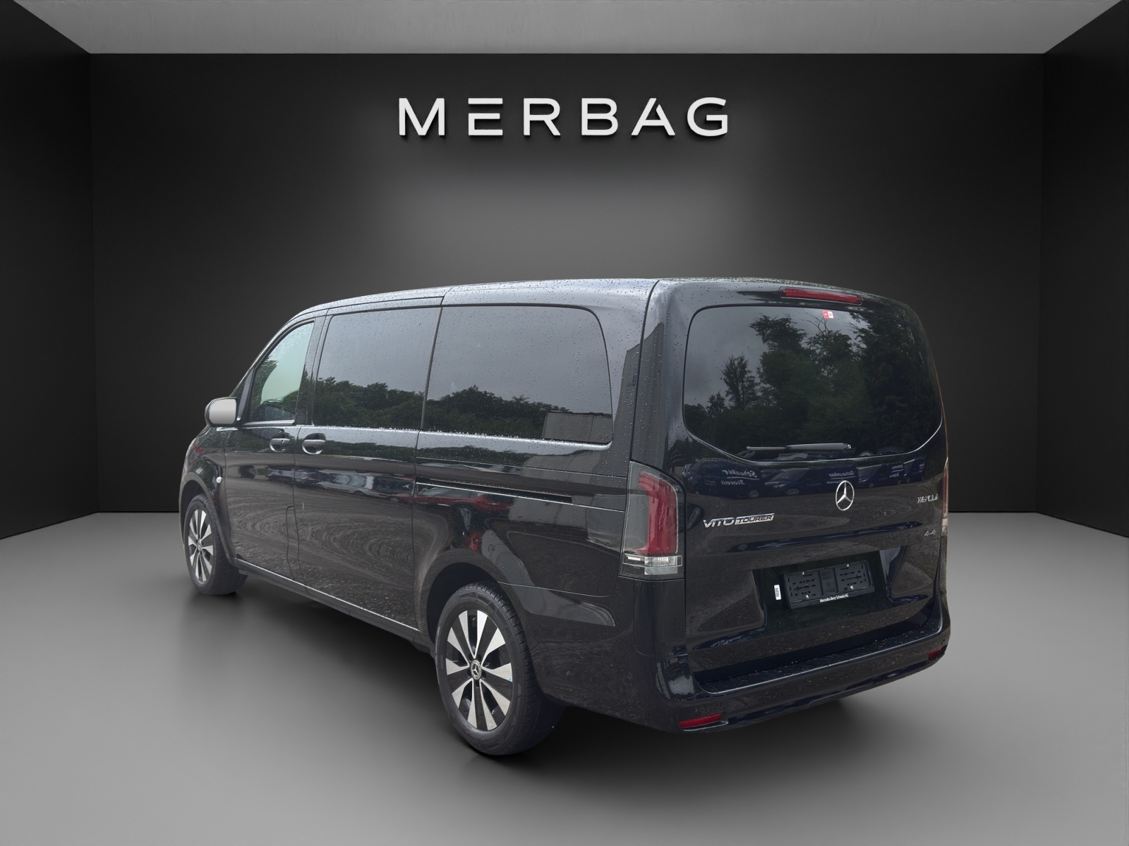 MERCEDES-BENZ Vito 116 CDI Lang Tourer 9G-Tronic 4M Select-image-3