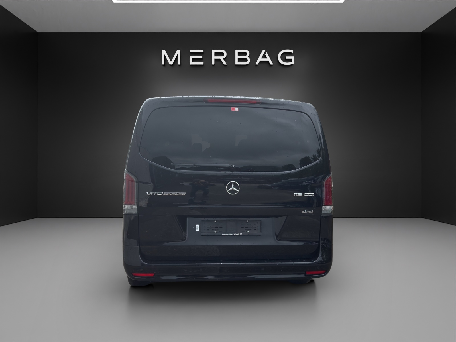 MERCEDES-BENZ Vito 116 CDI Lang Tourer 9G-Tronic 4M Select-image-4