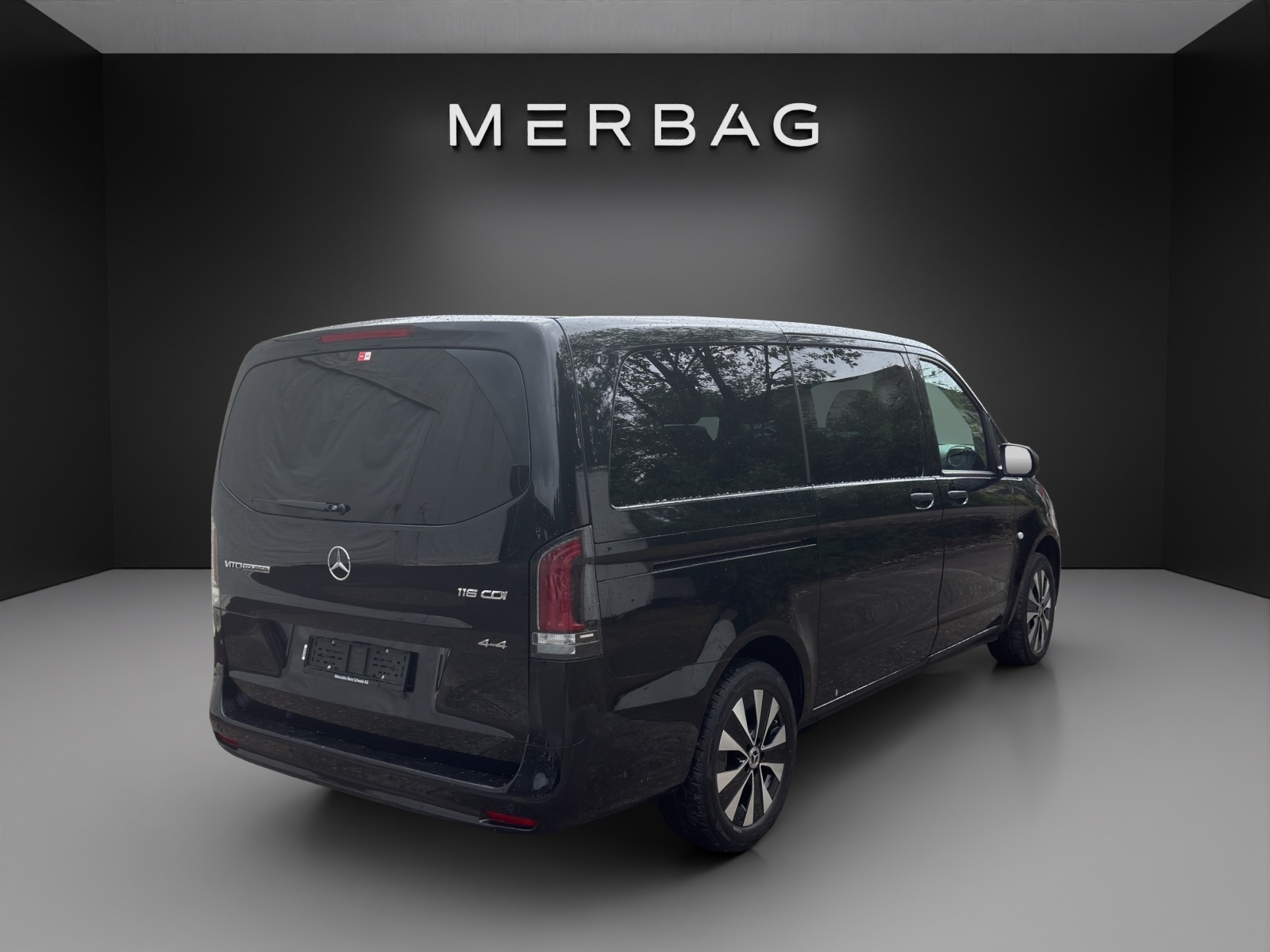 MERCEDES-BENZ Vito 116 CDI Lang Tourer 9G-Tronic 4M Select-image-5