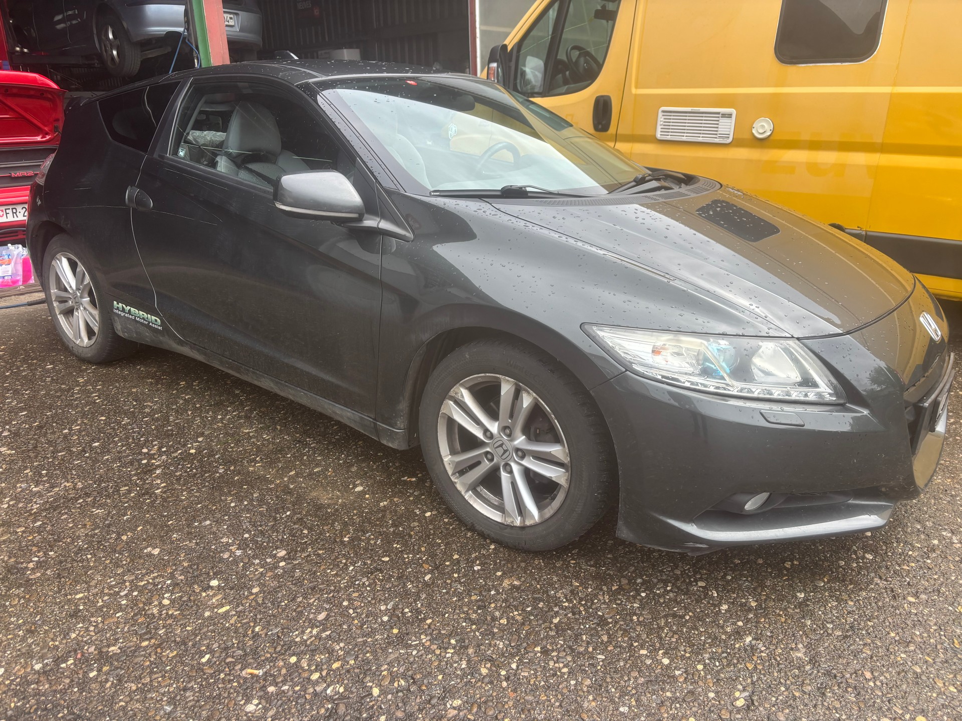 HONDA CR-Z 1.5i Hybrid Sport-image-1