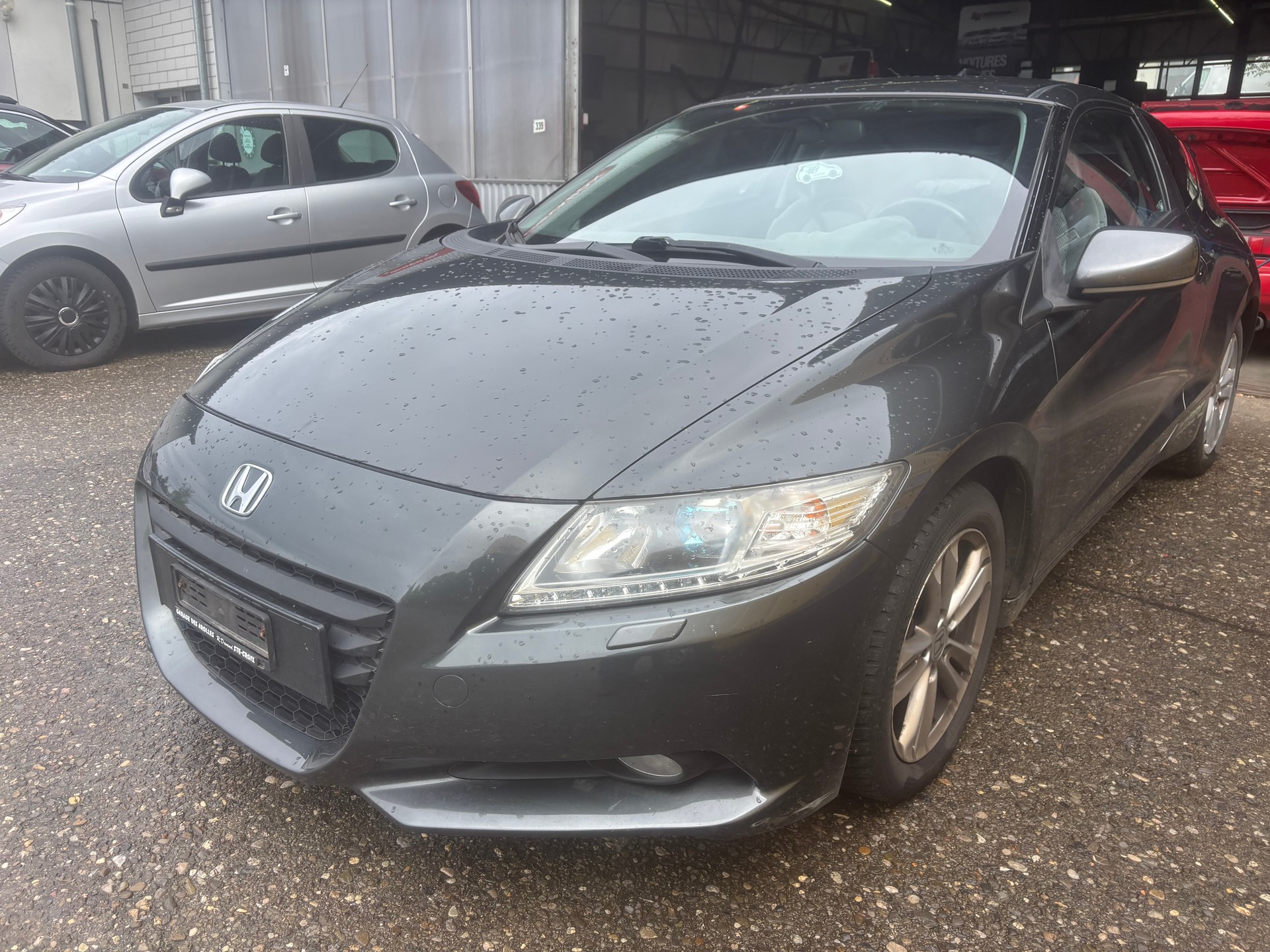 HONDA CR-Z 1.5i Hybrid Sport-image-3