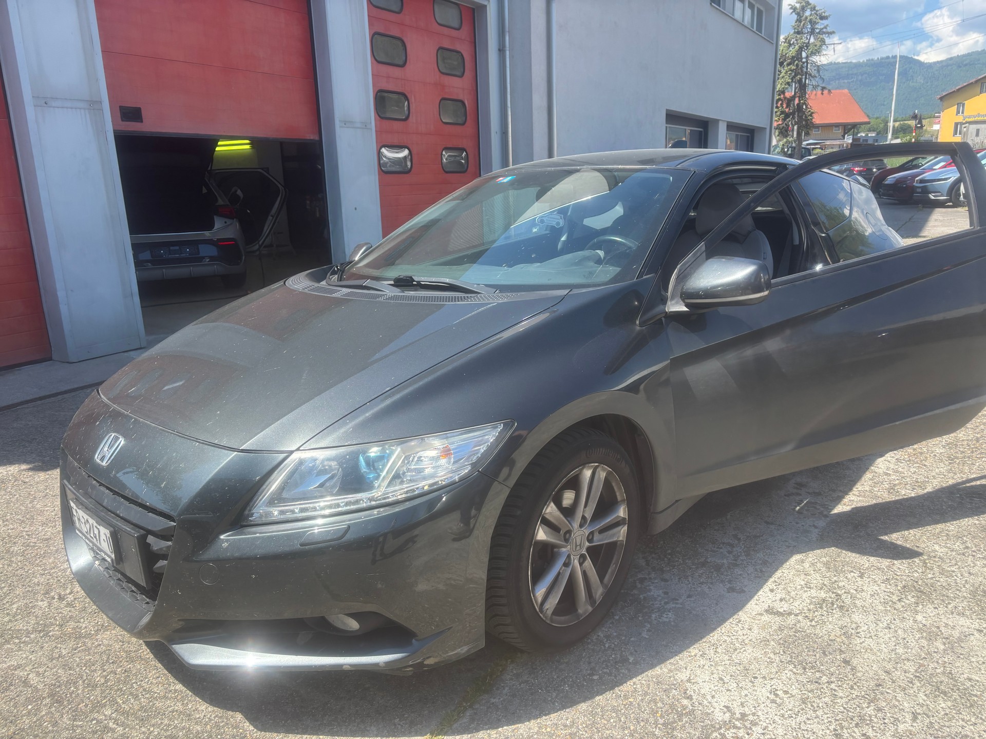 HONDA CR-Z 1.5i Hybrid Sport-image-2