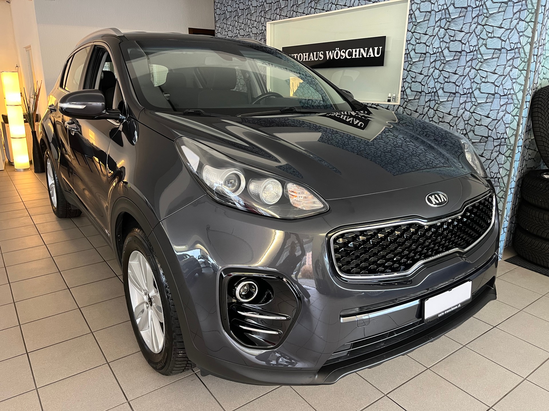 KIA Sportage 2.0CRDi Trend 4WD Automat