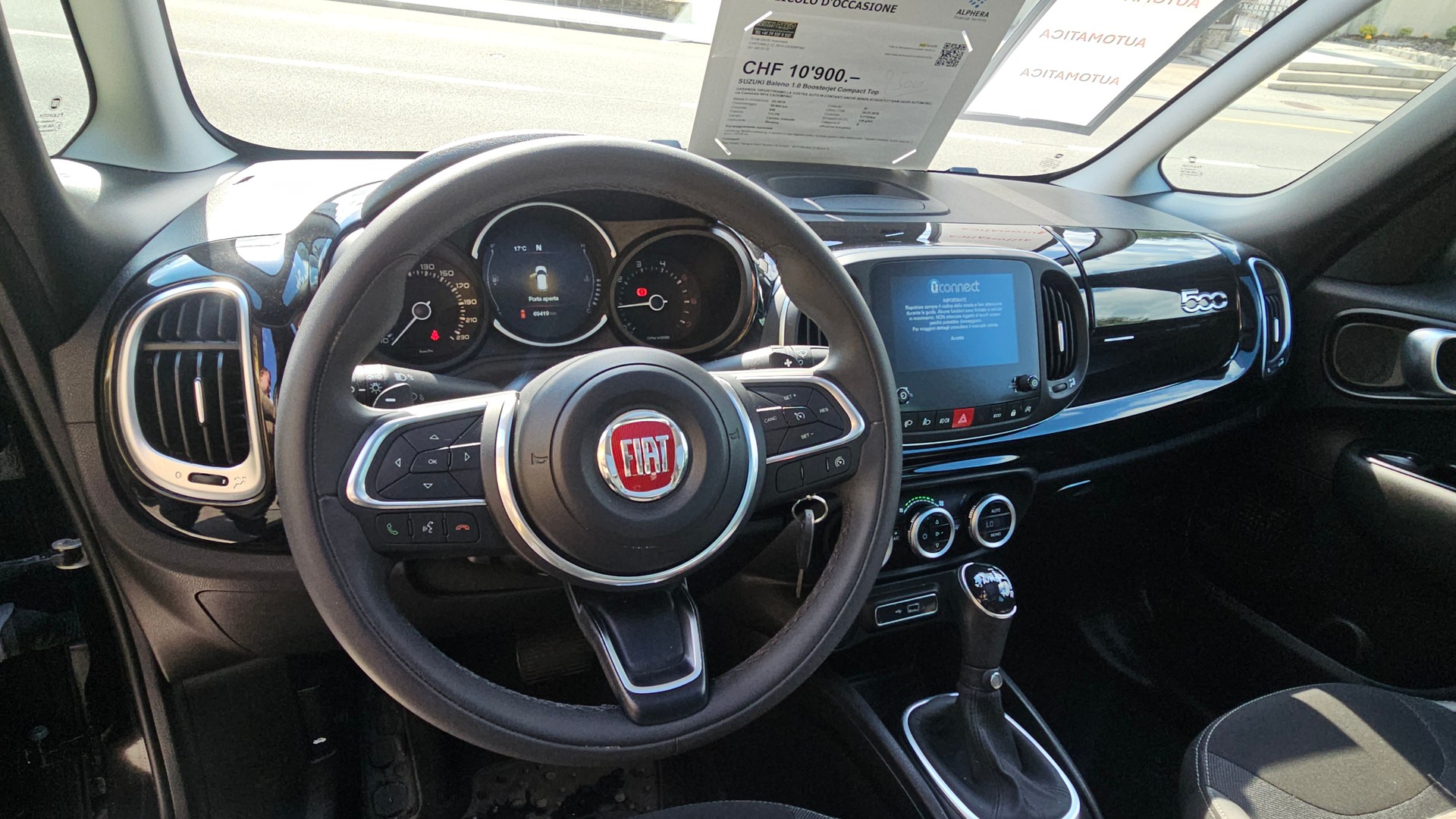 FIAT 500L 1.3 JTD Cross Dualogic-image-4