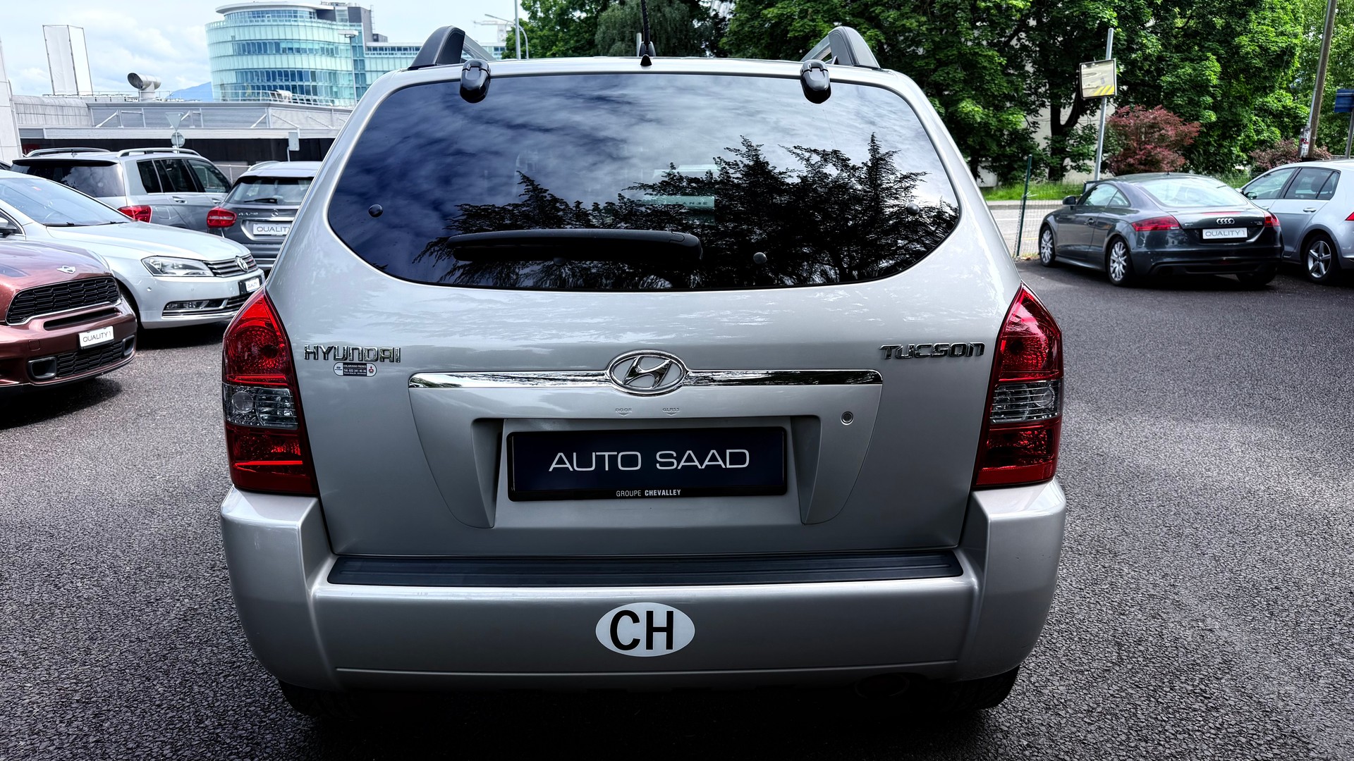 HYUNDAI Tucson 2.0 Style 4WD-image-5
