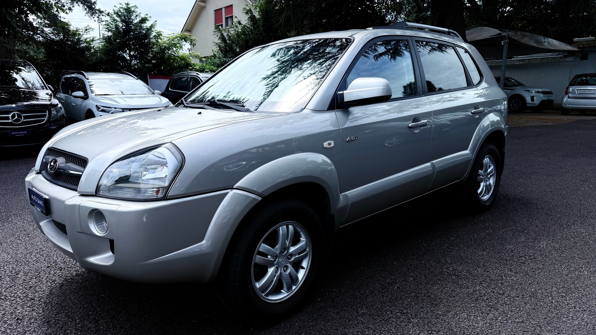HYUNDAI Tucson 2.0 Style 4WD-image-2