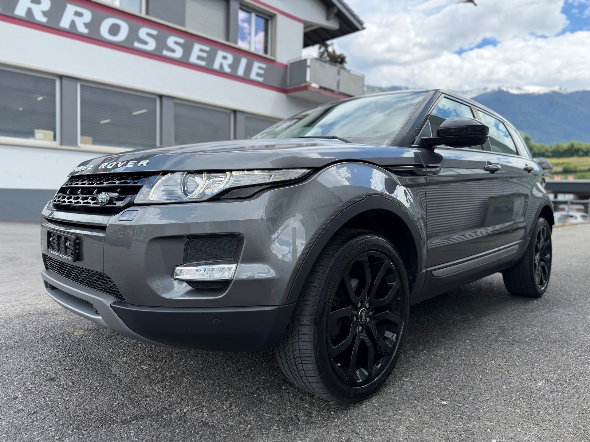 LAND ROVER Range Rover Evoque 2.2 SD4 Abbey Road AT9