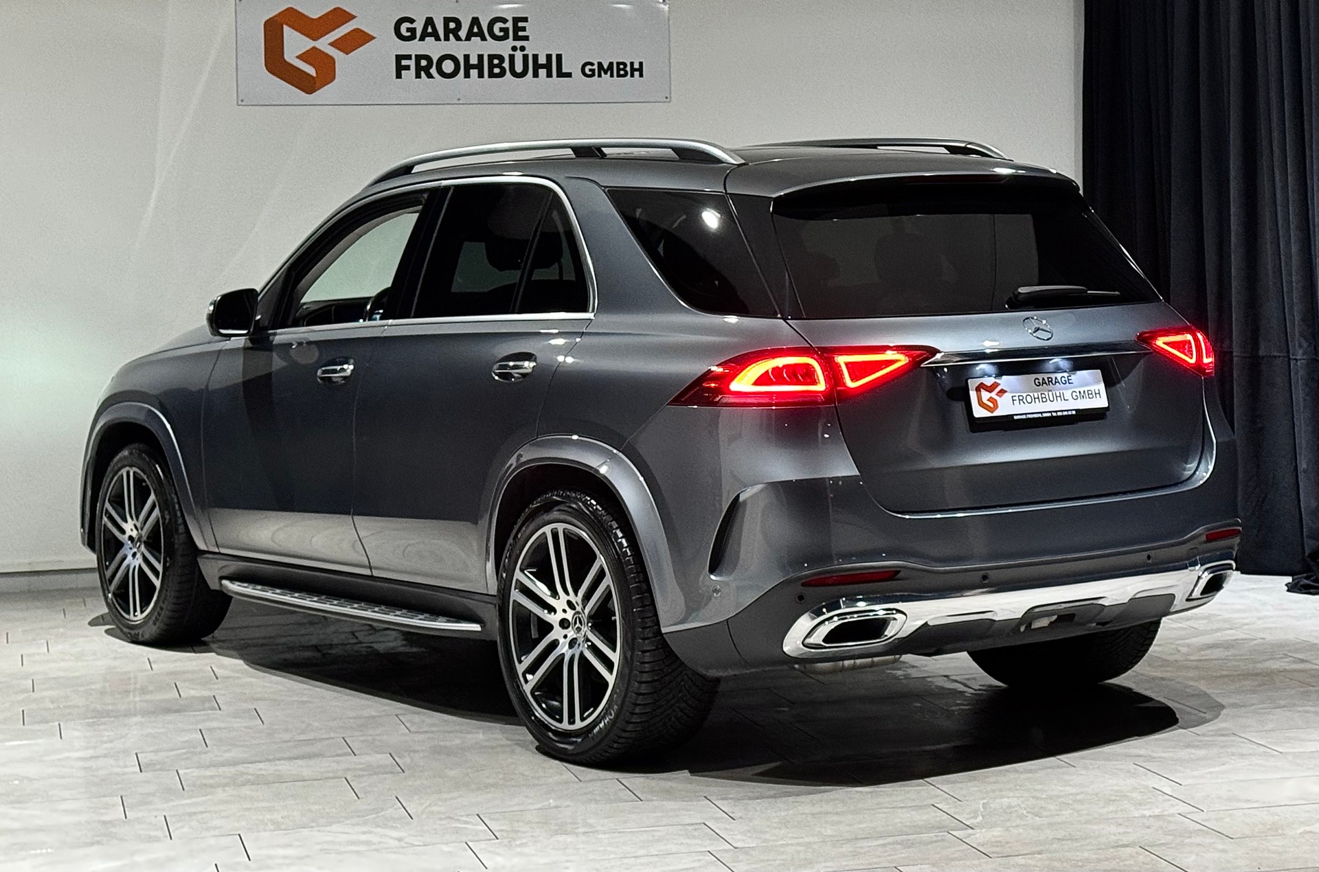 MERCEDES-BENZ GLE 300 d 4Matic AMG Line 9G-Tronic | CH | AHK |-image-4