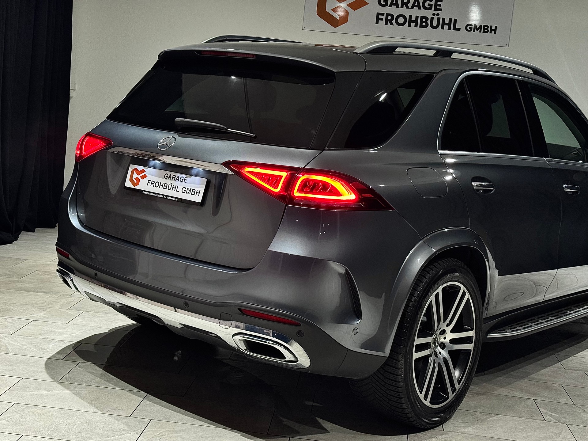 MERCEDES-BENZ GLE 300 d 4Matic AMG Line 9G-Tronic | CH | AHK |-image-6