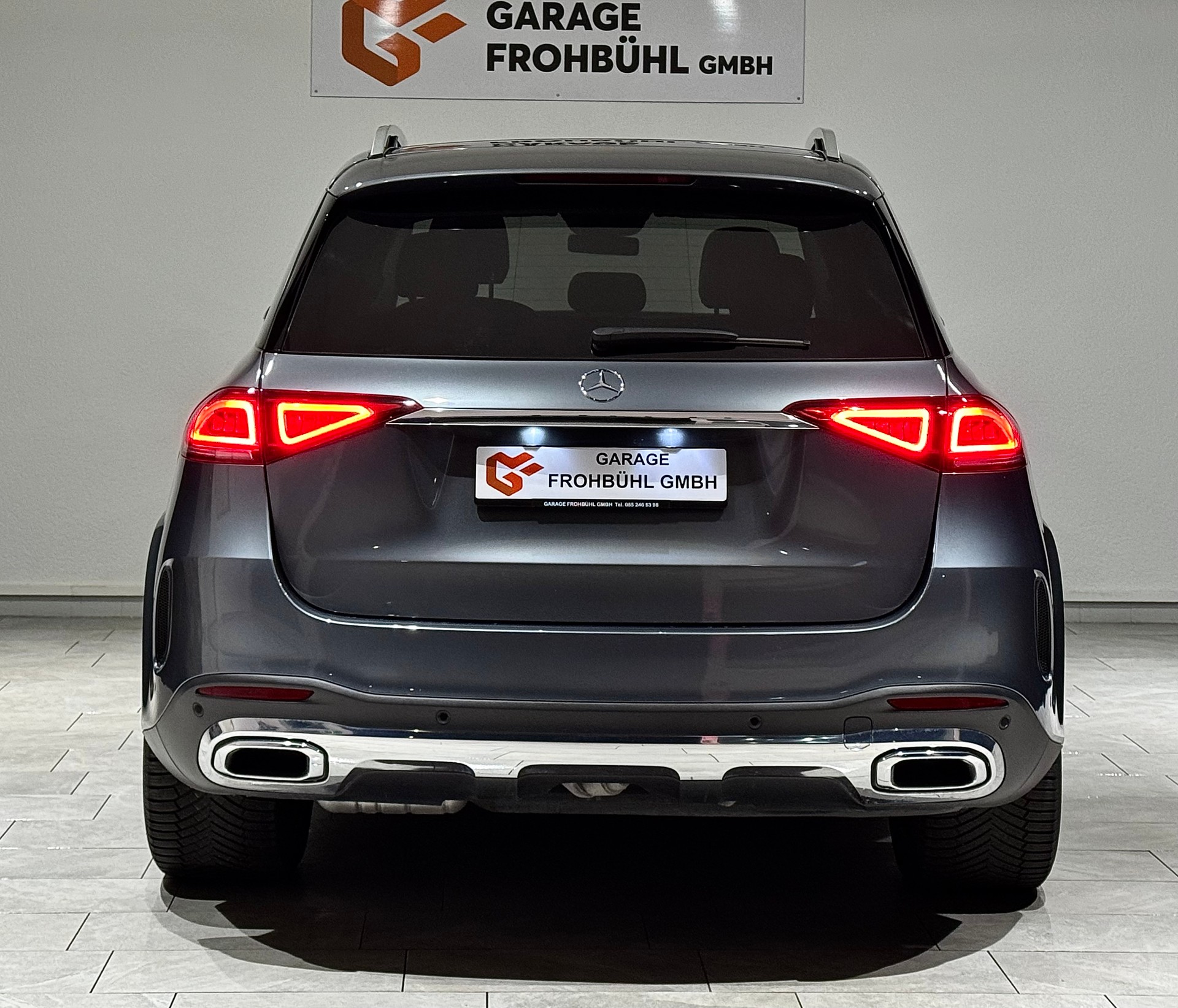 MERCEDES-BENZ GLE 300 d 4Matic AMG Line 9G-Tronic | CH | AHK |-image-5