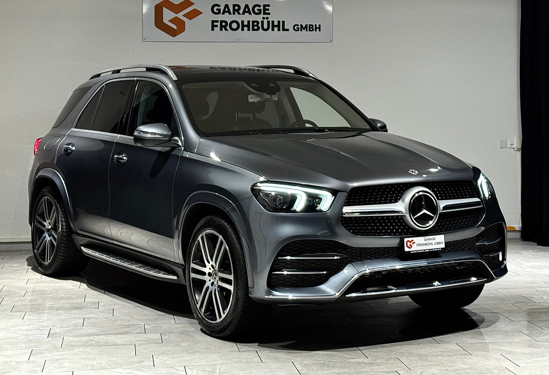 MERCEDES-BENZ GLE 300 d 4Matic AMG Line 9G-Tronic | CH | AHK |-showroom-element-2