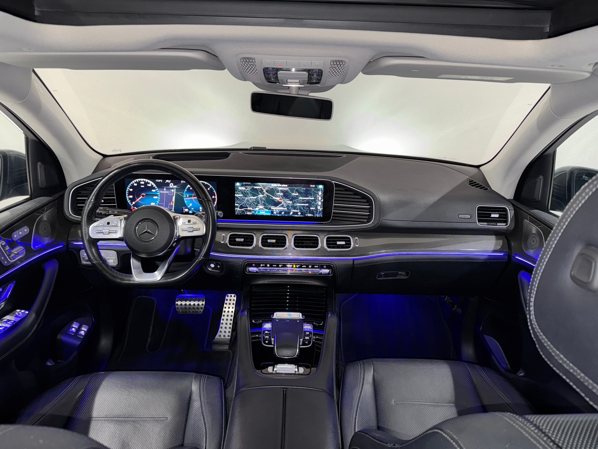 MERCEDES-BENZ GLE 300 d 4Matic AMG Line 9G-Tronic | CH | AHK |-image-14