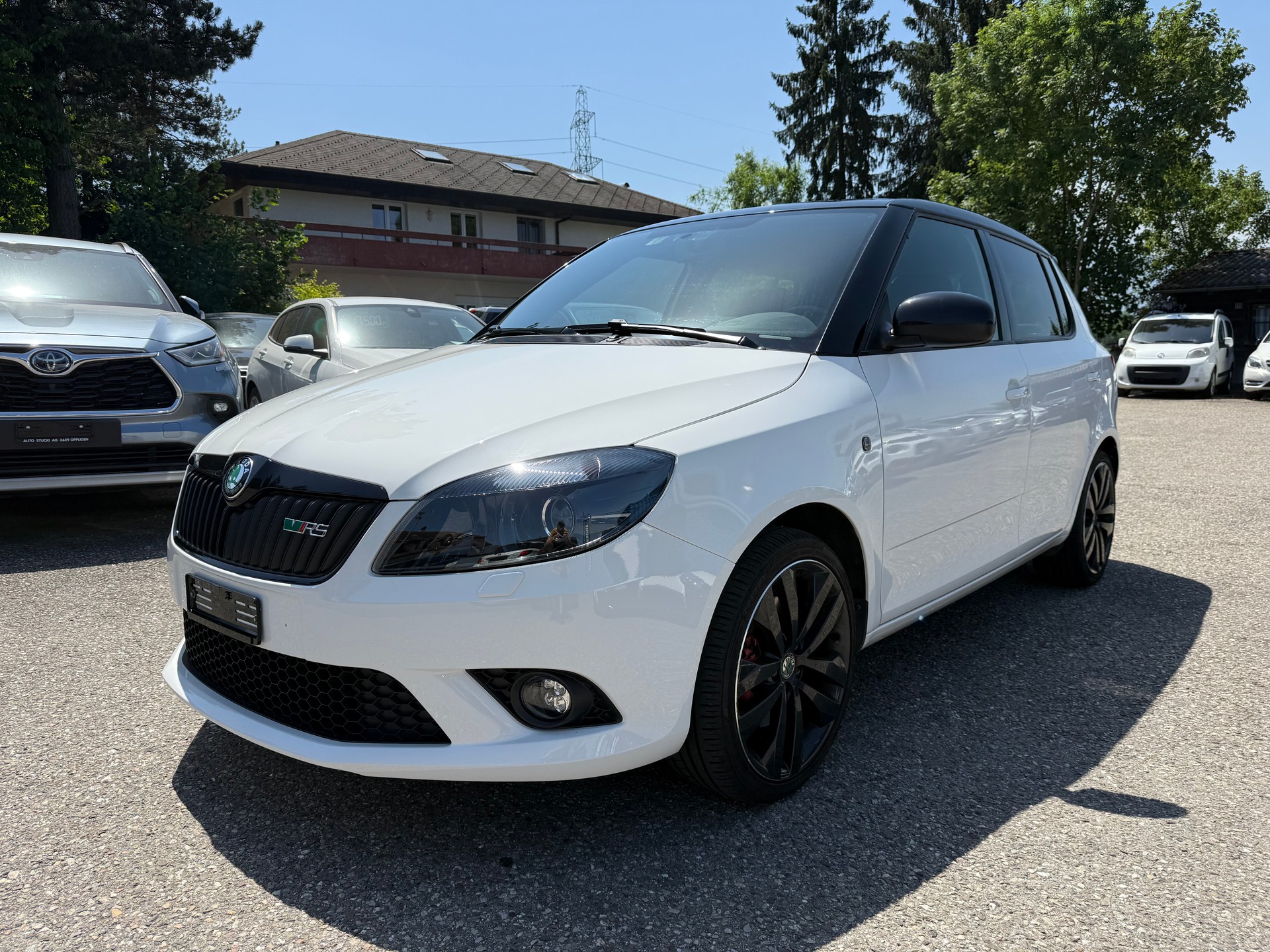 SKODA Fabia 1.4 TSI RS DSG