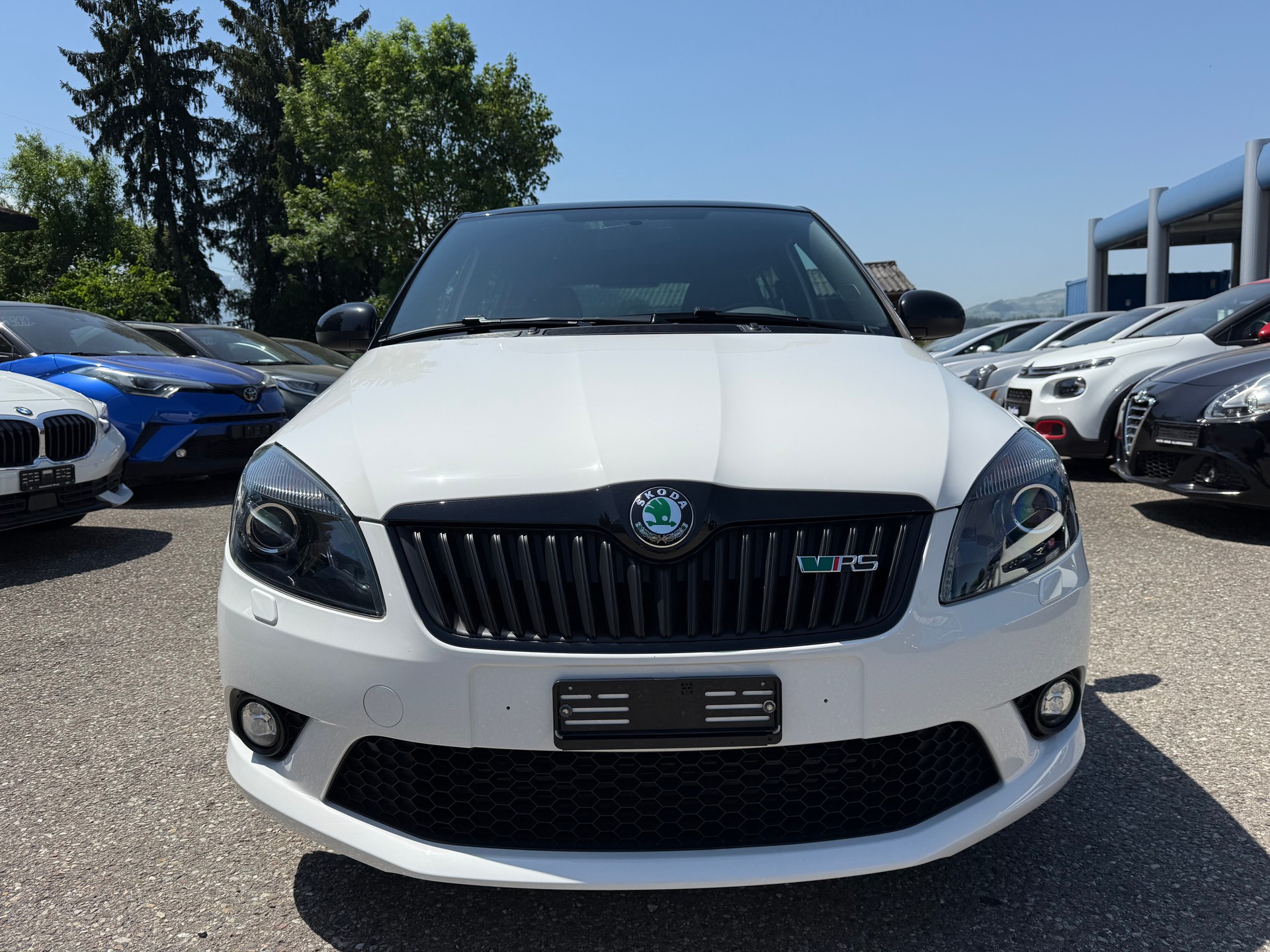 SKODA Fabia 1.4 TSI RS DSG-image-1