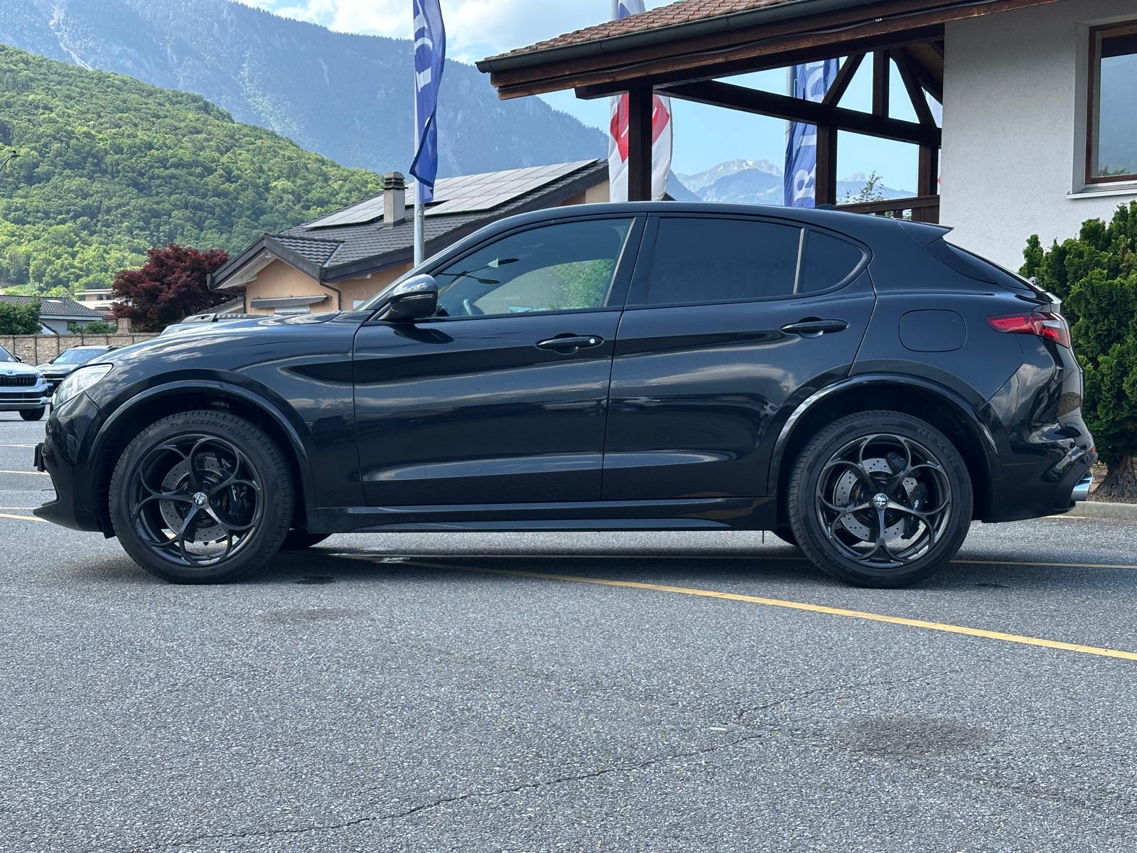 ALFA ROMEO Stelvio 2.9 V6 Quadrifoglio Q4 Automatic-image-1