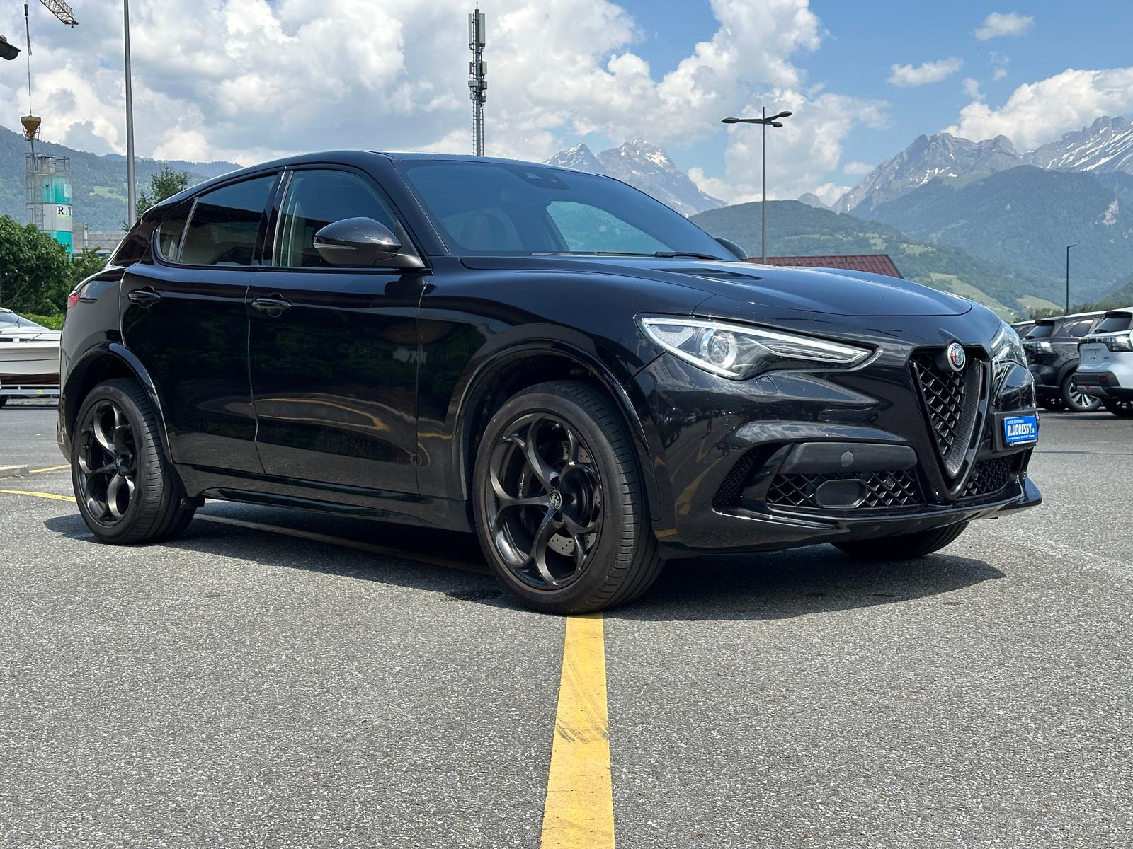 ALFA ROMEO Stelvio 2.9 V6 Quadrifoglio Q4 Automatic-image-6