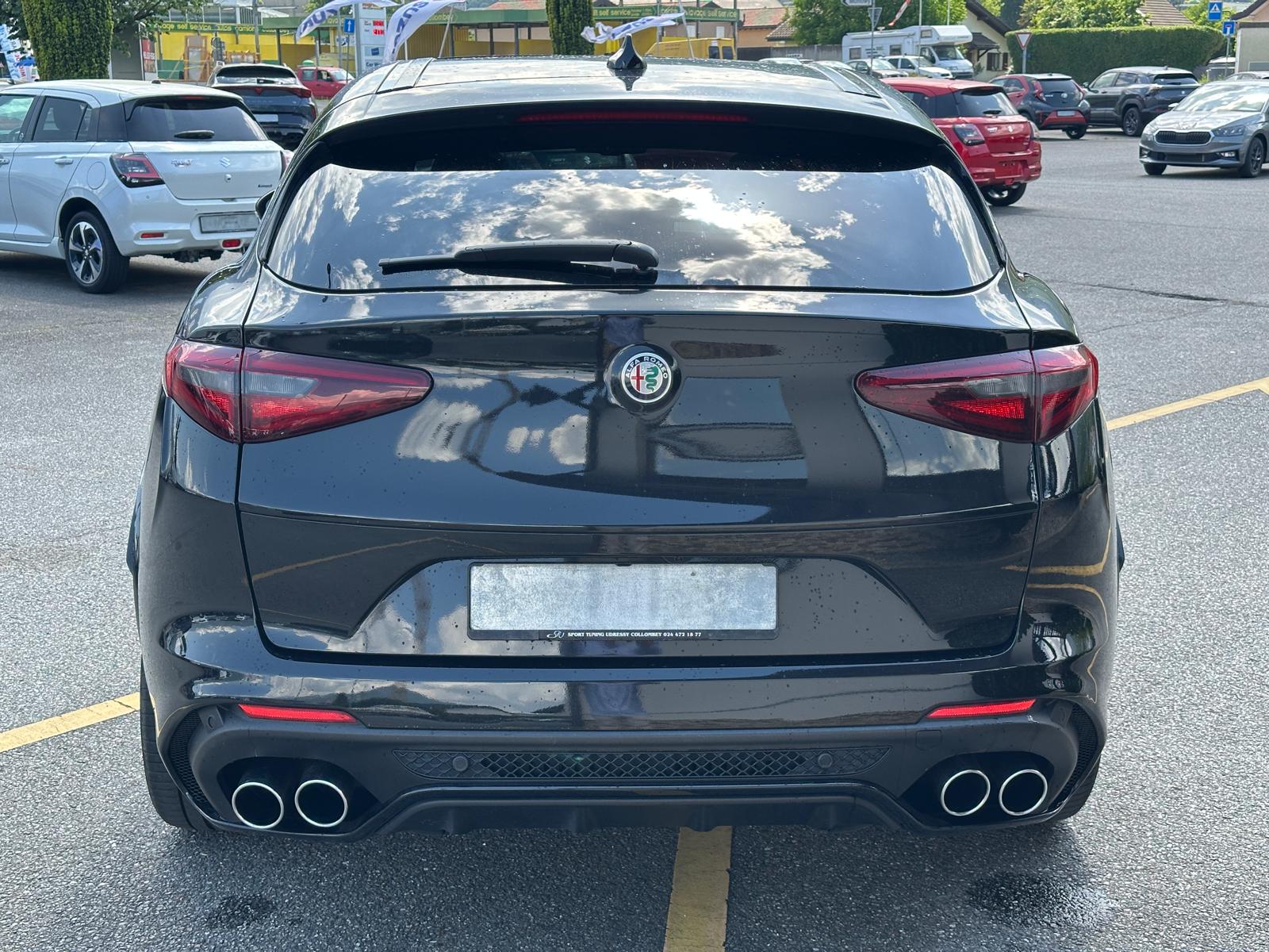 ALFA ROMEO Stelvio 2.9 V6 Quadrifoglio Q4 Automatic-image-3
