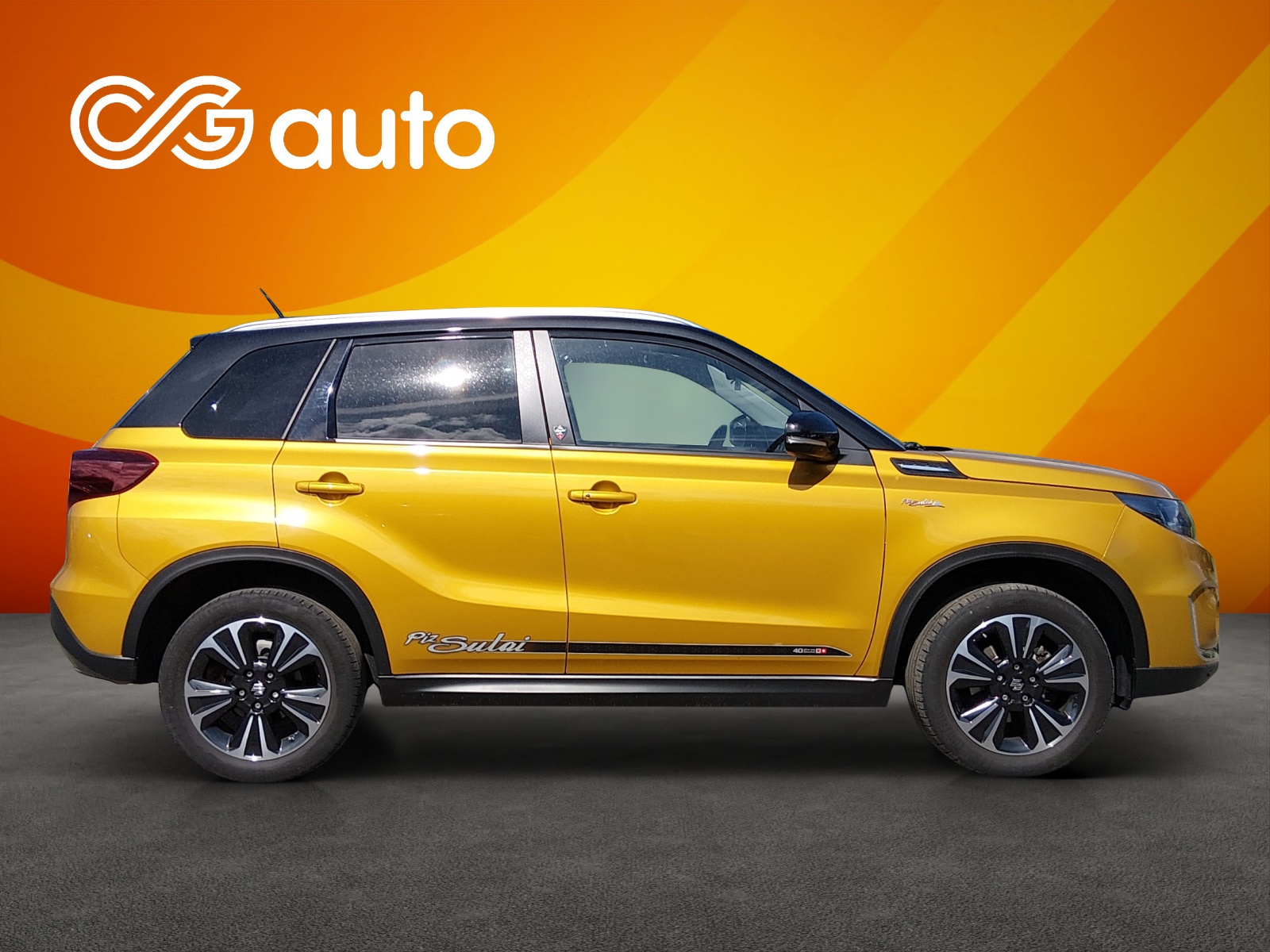 SUZUKI Vitara 1.4 Boosterjet Piz Sulai Top Hybrid Automatic-image-4