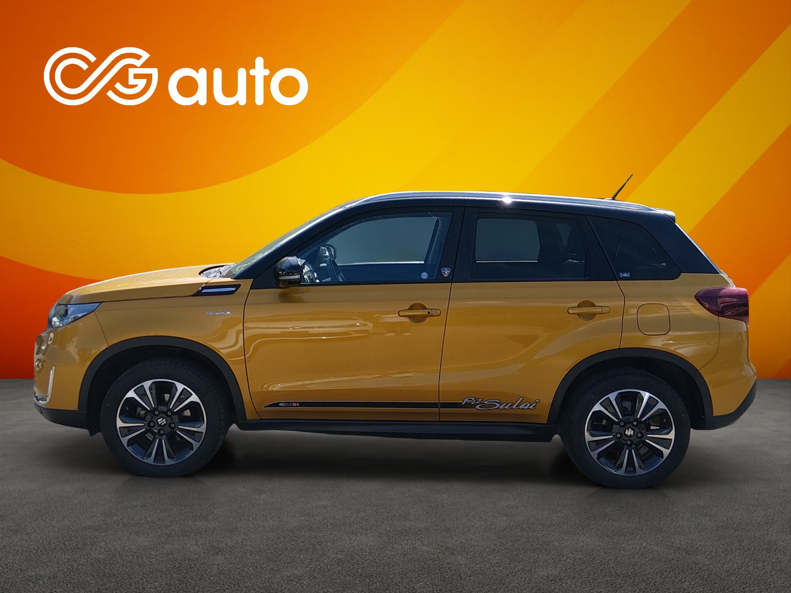 SUZUKI Vitara 1.4 Boosterjet Piz Sulai Top Hybrid Automatic-showroom-element-3