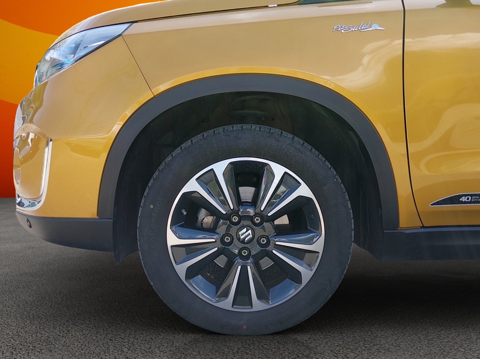 SUZUKI Vitara 1.4 Boosterjet Piz Sulai Top Hybrid Automatic-image-14