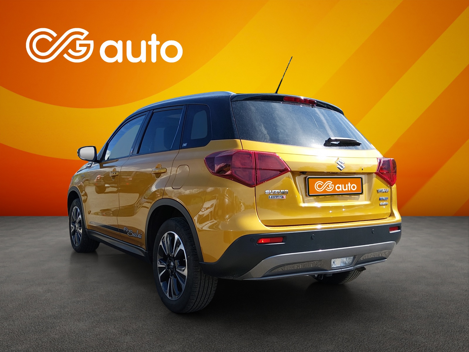 SUZUKI Vitara 1.4 Boosterjet Piz Sulai Top Hybrid Automatic-image-5