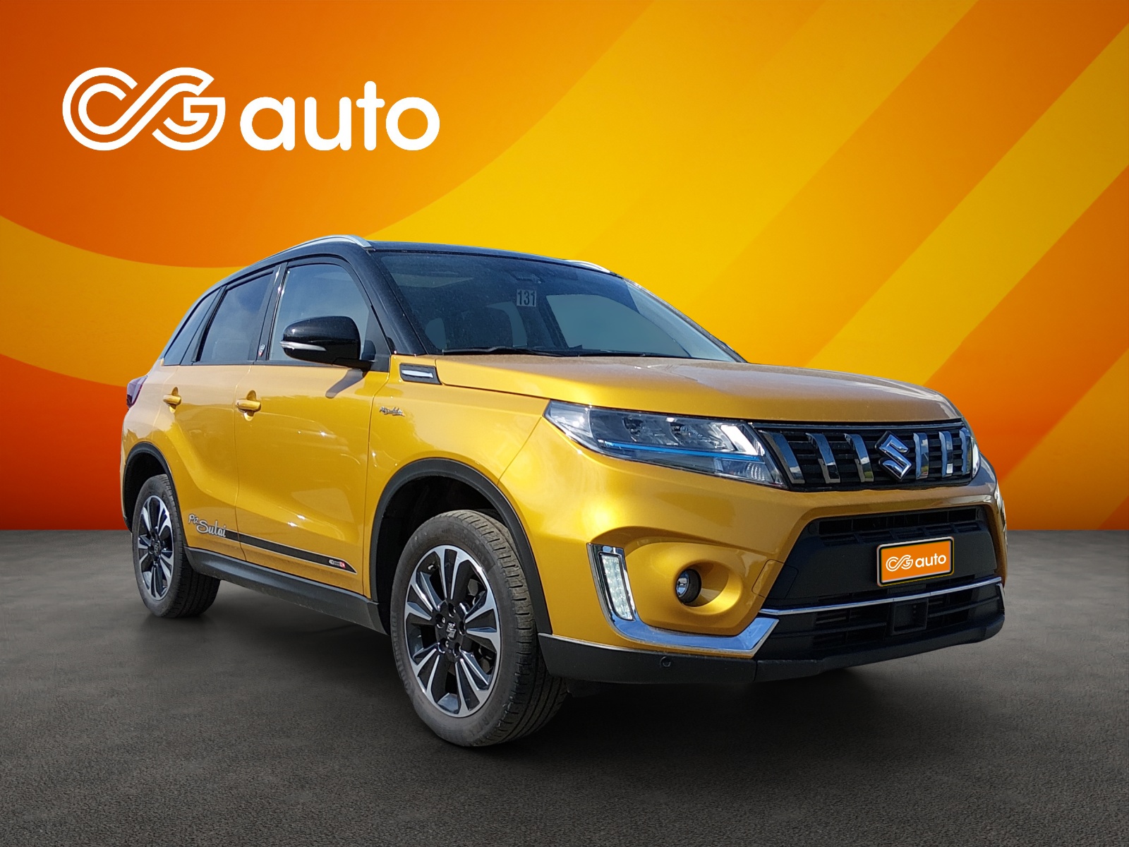 SUZUKI Vitara 1.4 Boosterjet Piz Sulai Top Hybrid Automatic-showroom-element-1