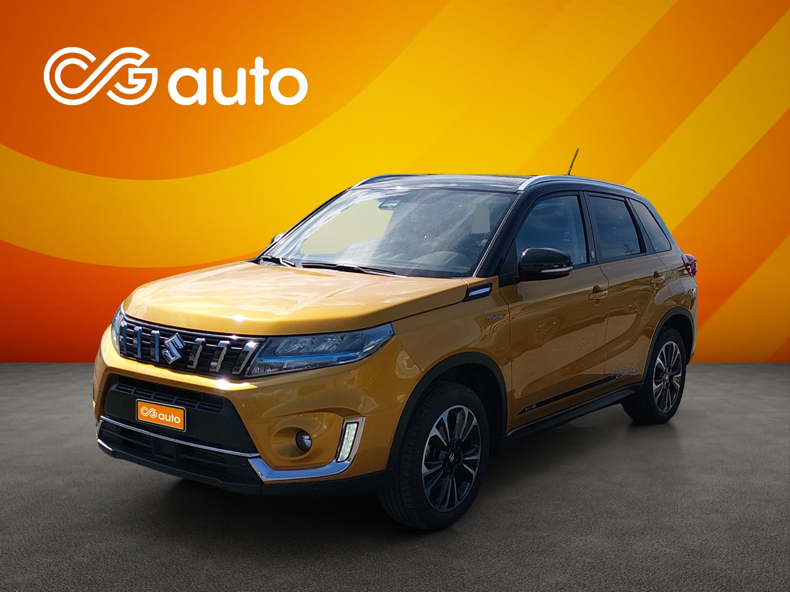 SUZUKI Vitara 1.4 Boosterjet Piz Sulai Top Hybrid Automatic