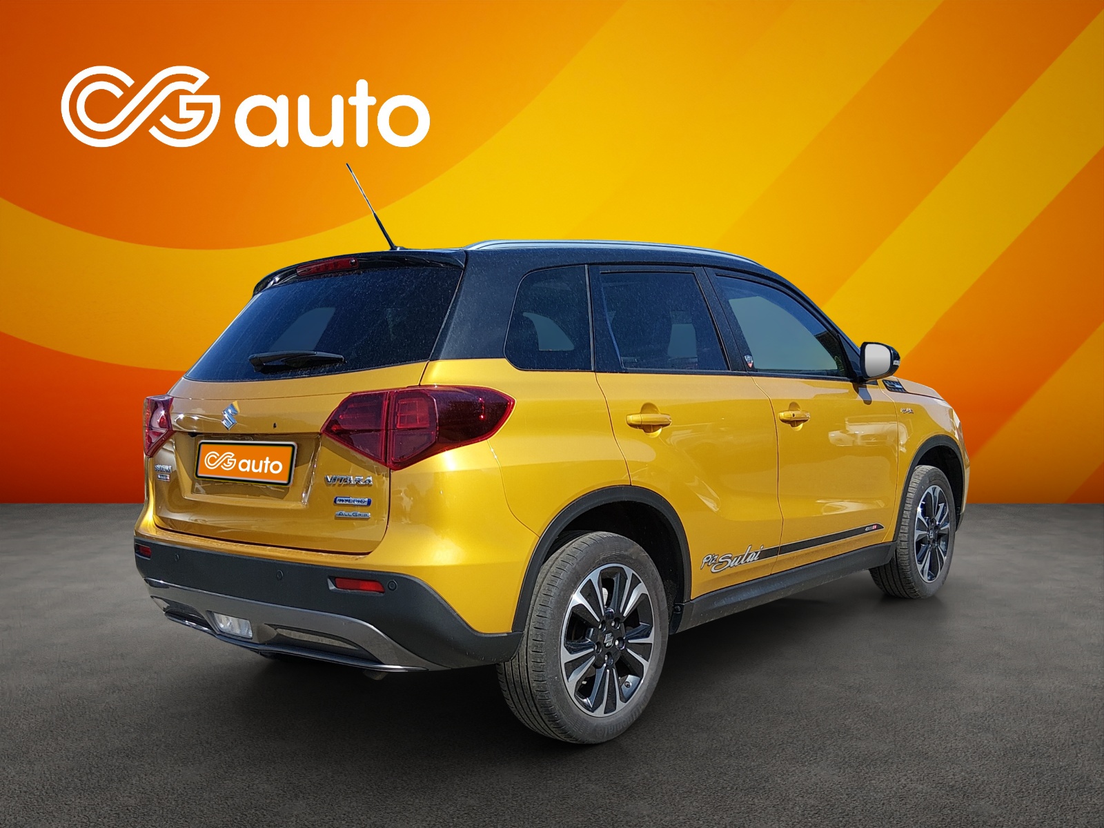SUZUKI Vitara 1.4 Boosterjet Piz Sulai Top Hybrid Automatic-image-6