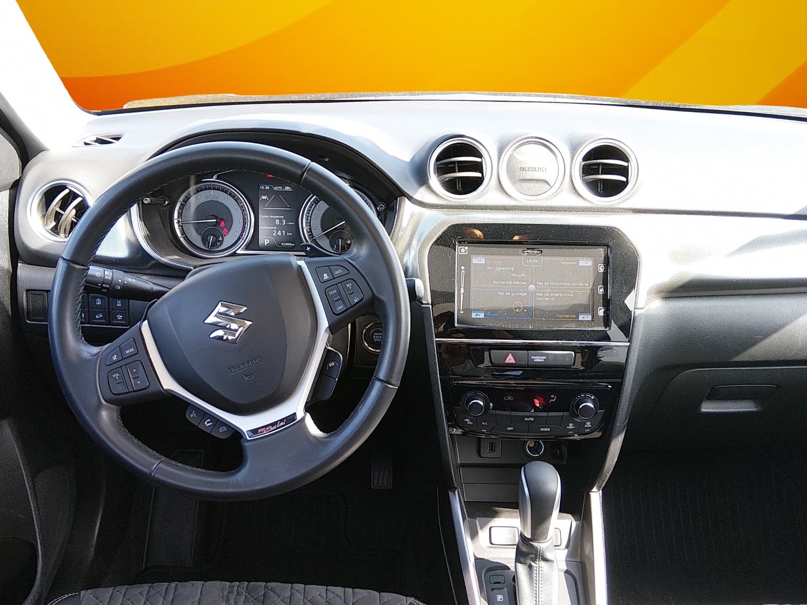 SUZUKI Vitara 1.4 Boosterjet Piz Sulai Top Hybrid Automatic-image-8